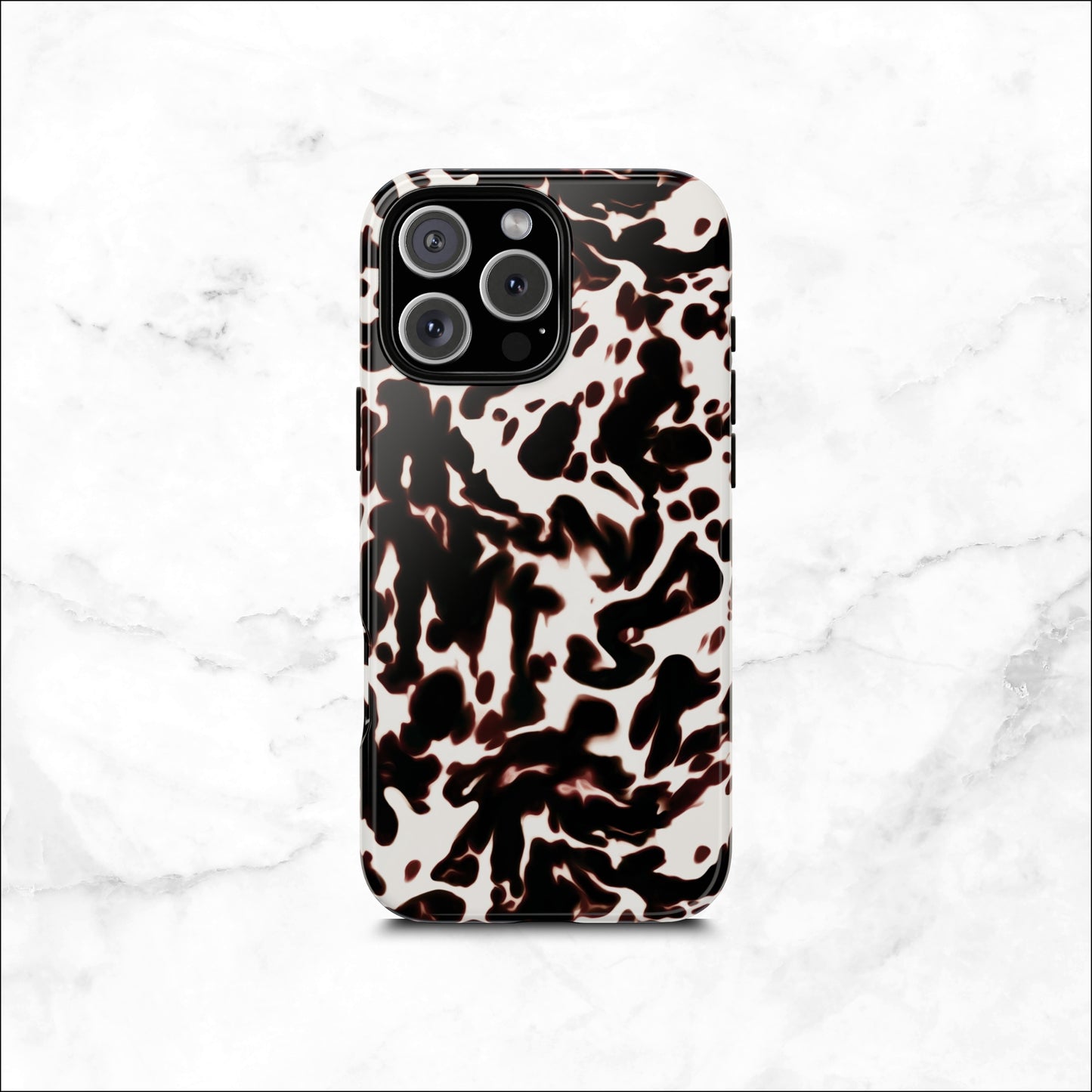 Dark Cocoa - iPhone Case