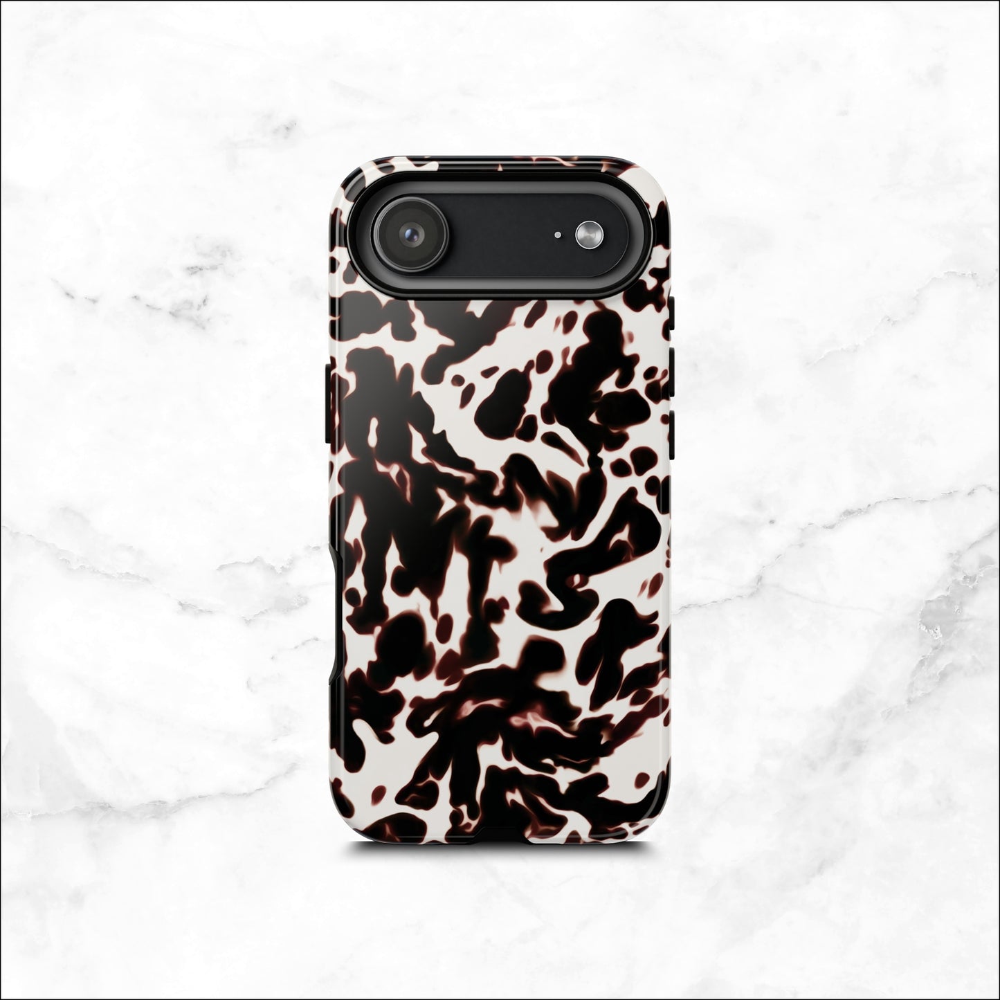 Dark Cocoa - iPhone Case