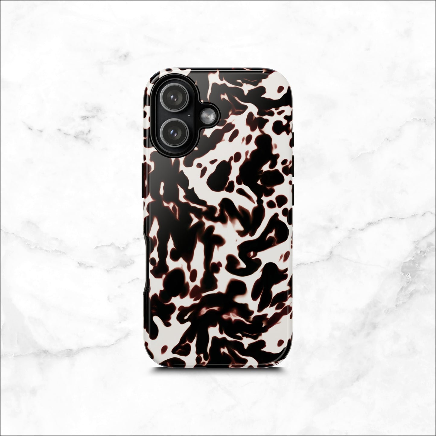 Dark Cocoa - iPhone Case