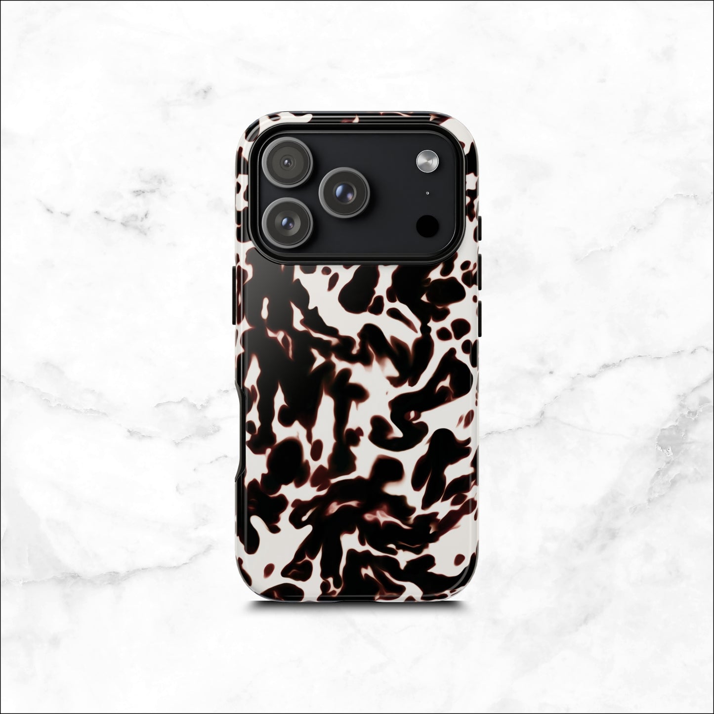 Dark Cocoa - iPhone Case