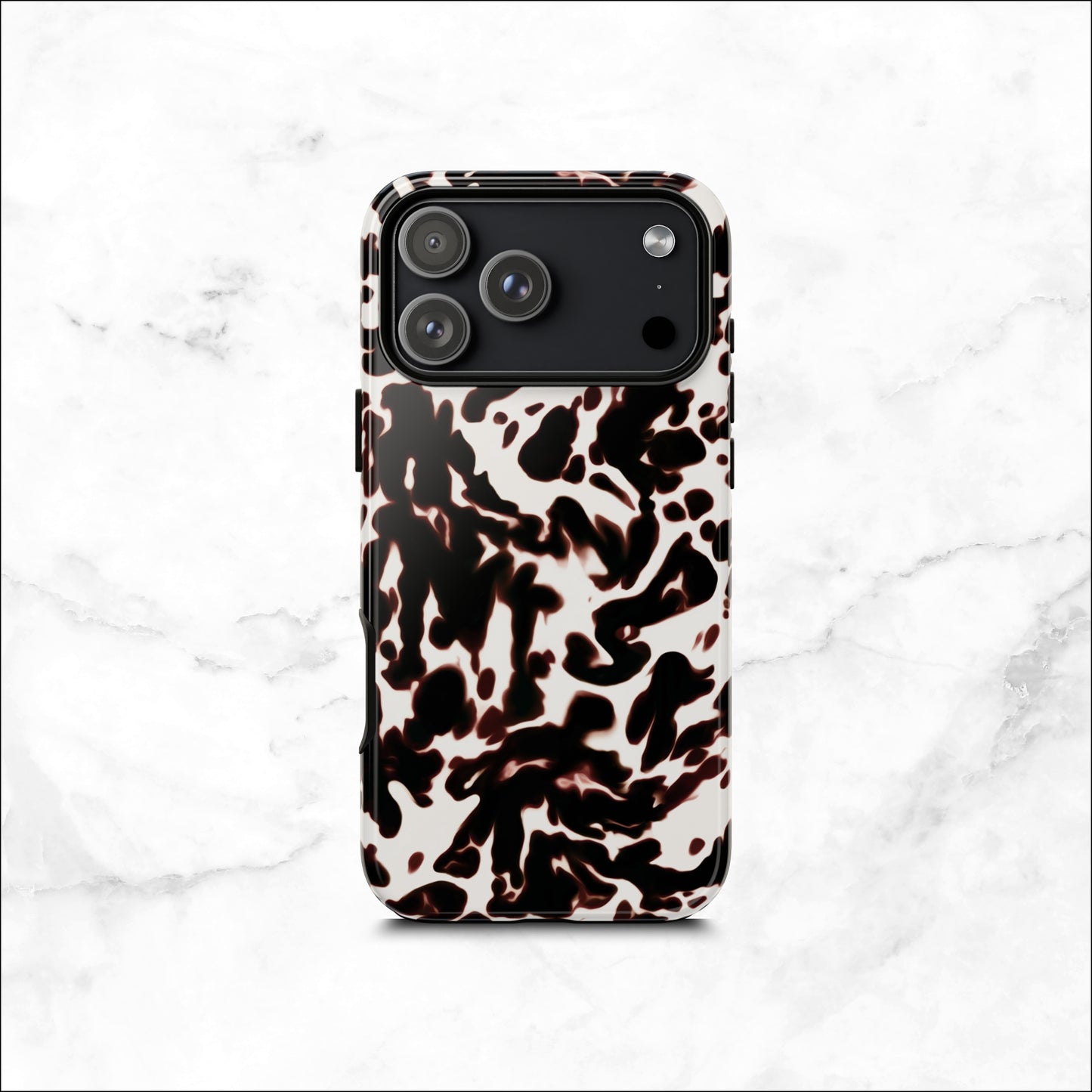Dark Cocoa - iPhone Case