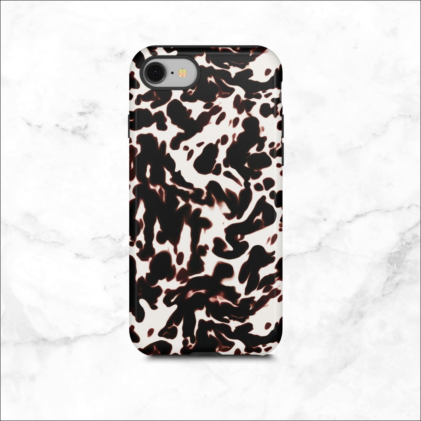 Dark Cocoa - iPhone Case