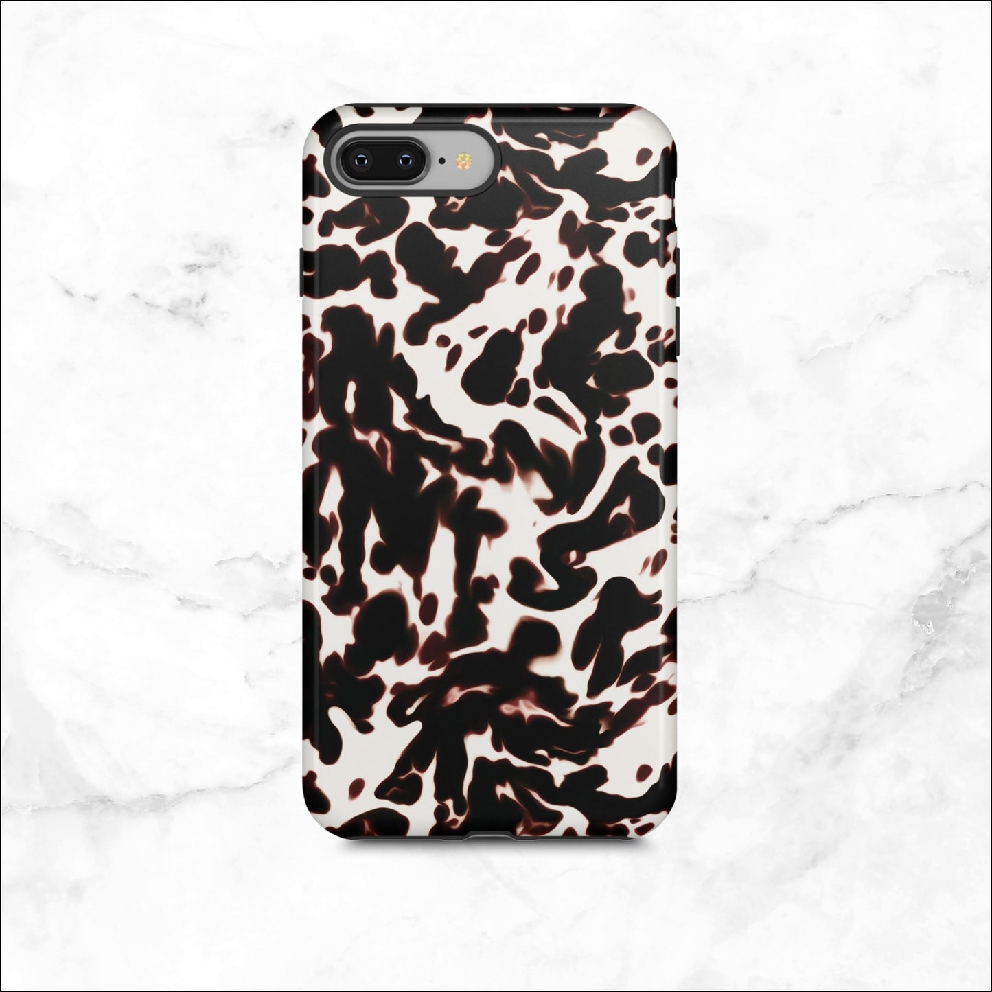 Dark Cocoa - iPhone Case