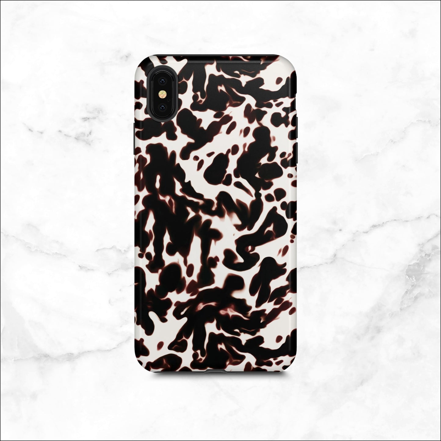 Dark Cocoa - iPhone Case