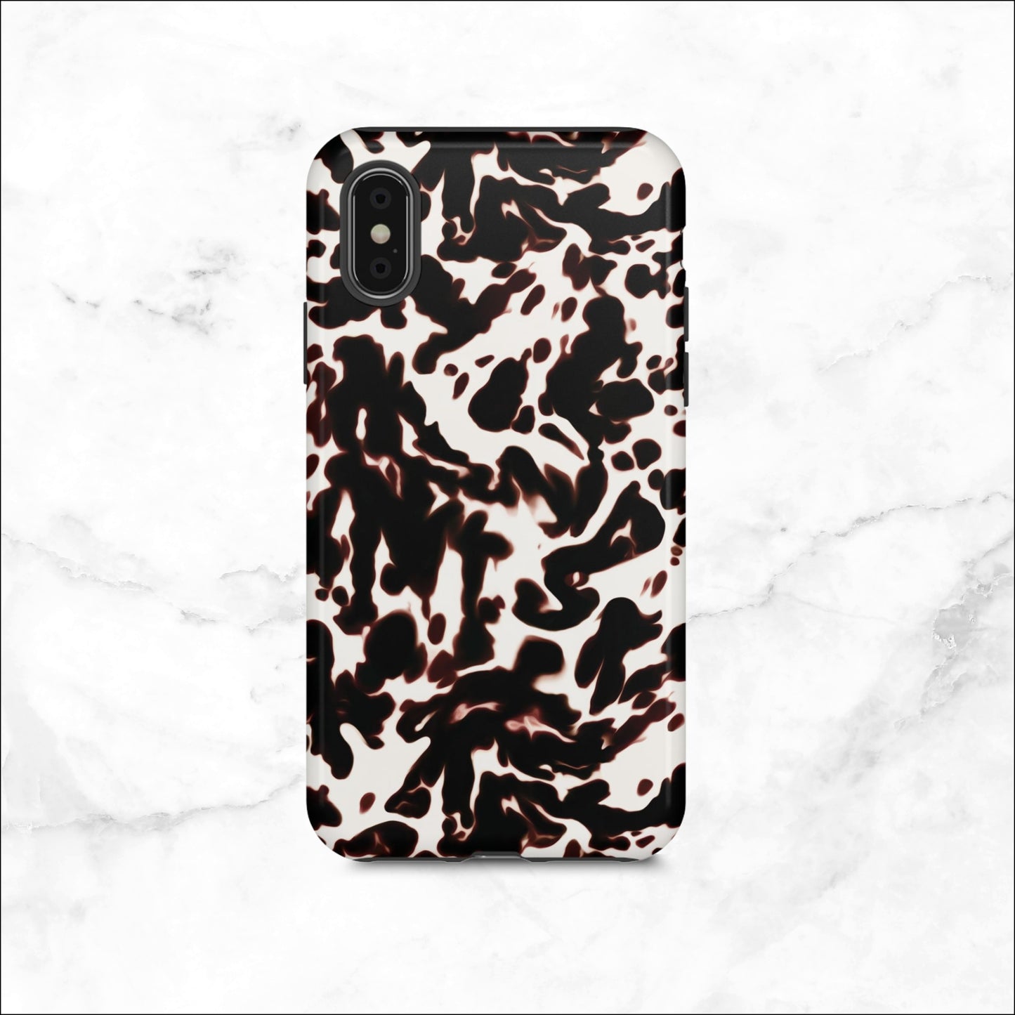 Dark Cocoa - iPhone Case