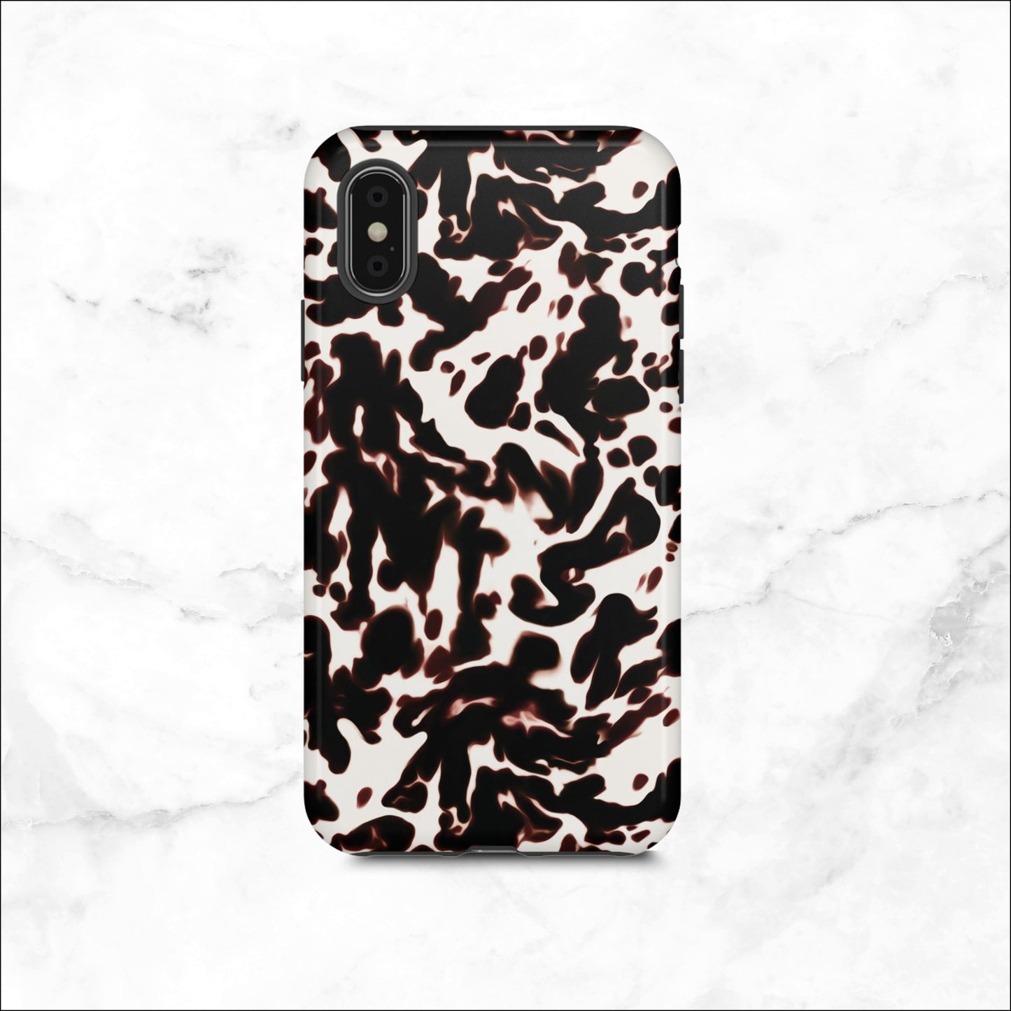 Dark Cocoa - iPhone Case