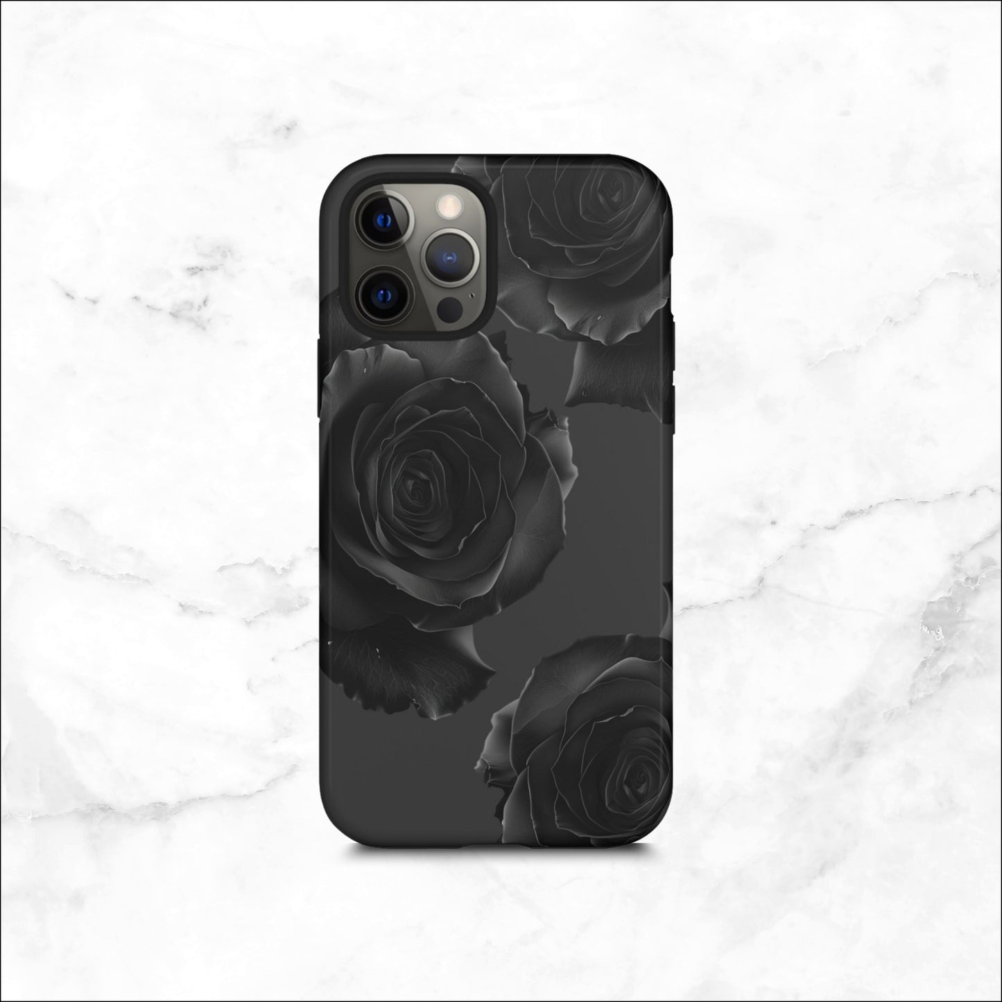 Dark Mystery - iPhone Case