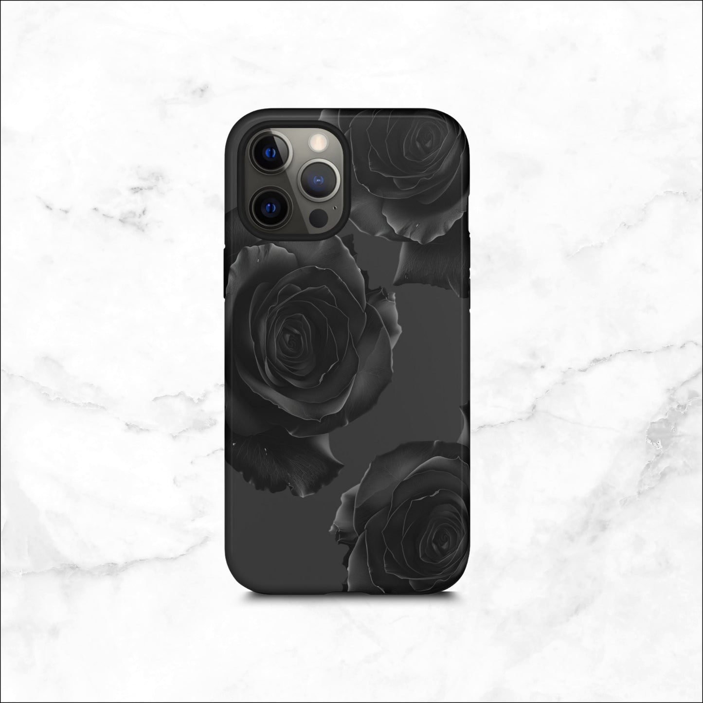 Dark Mystery - iPhone Case