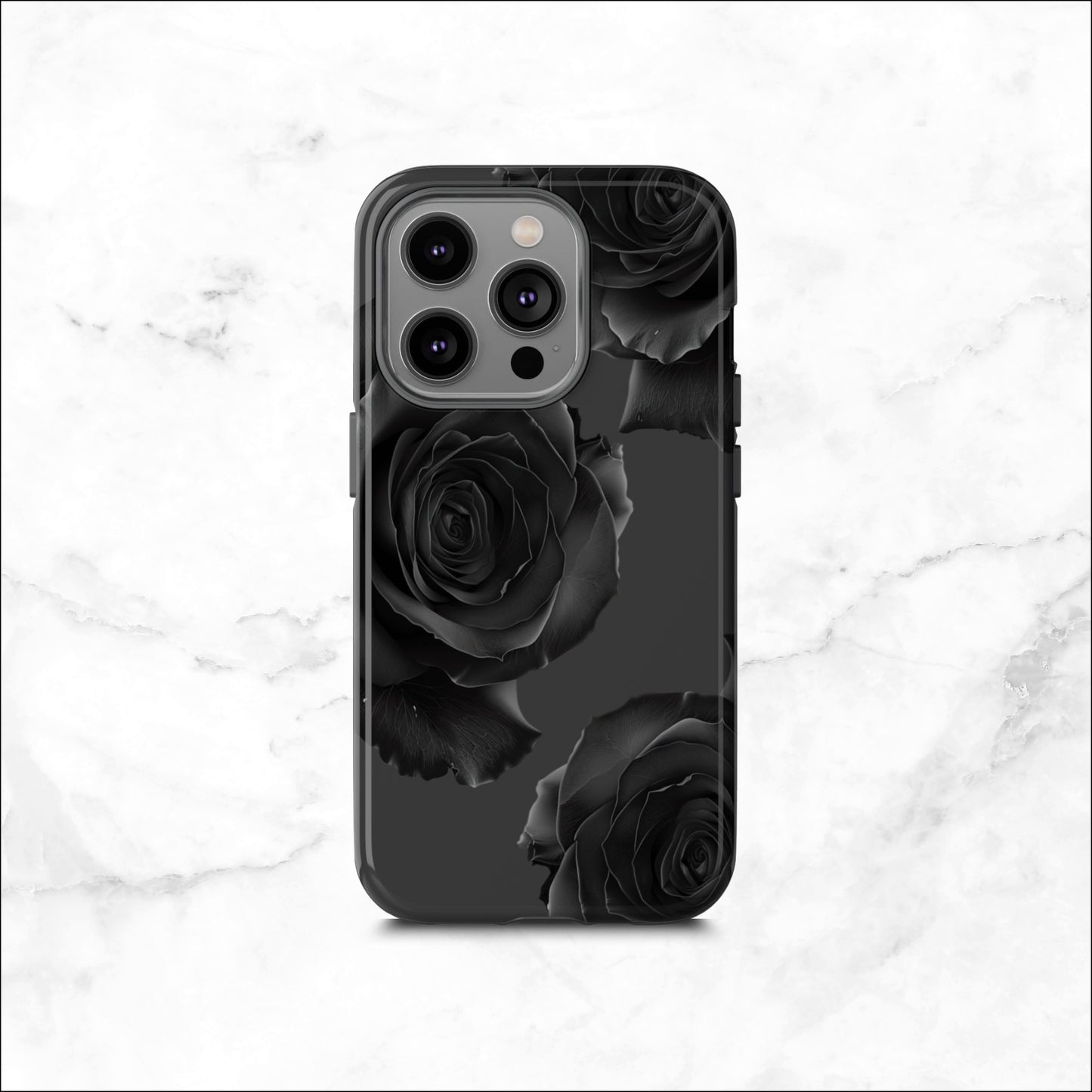 Dark Mystery - iPhone Case