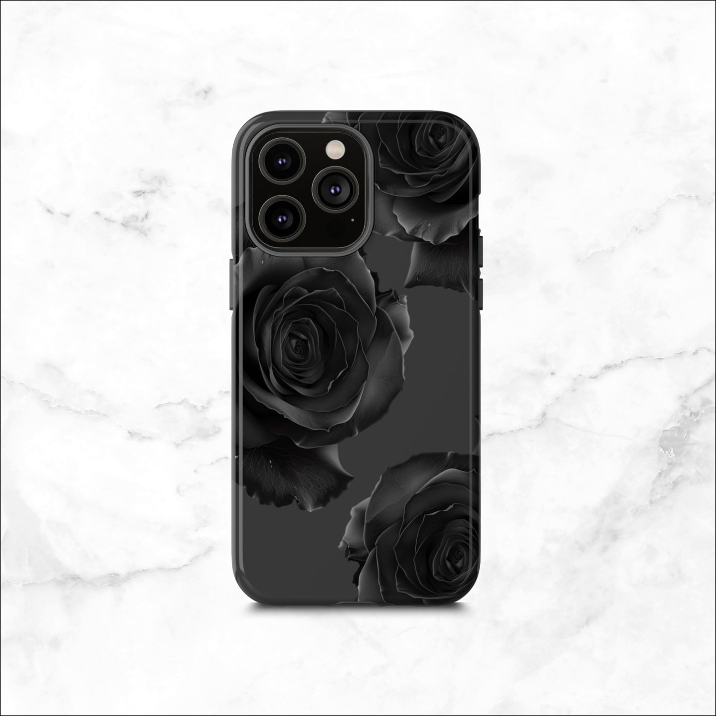 Dark Mystery - iPhone Case