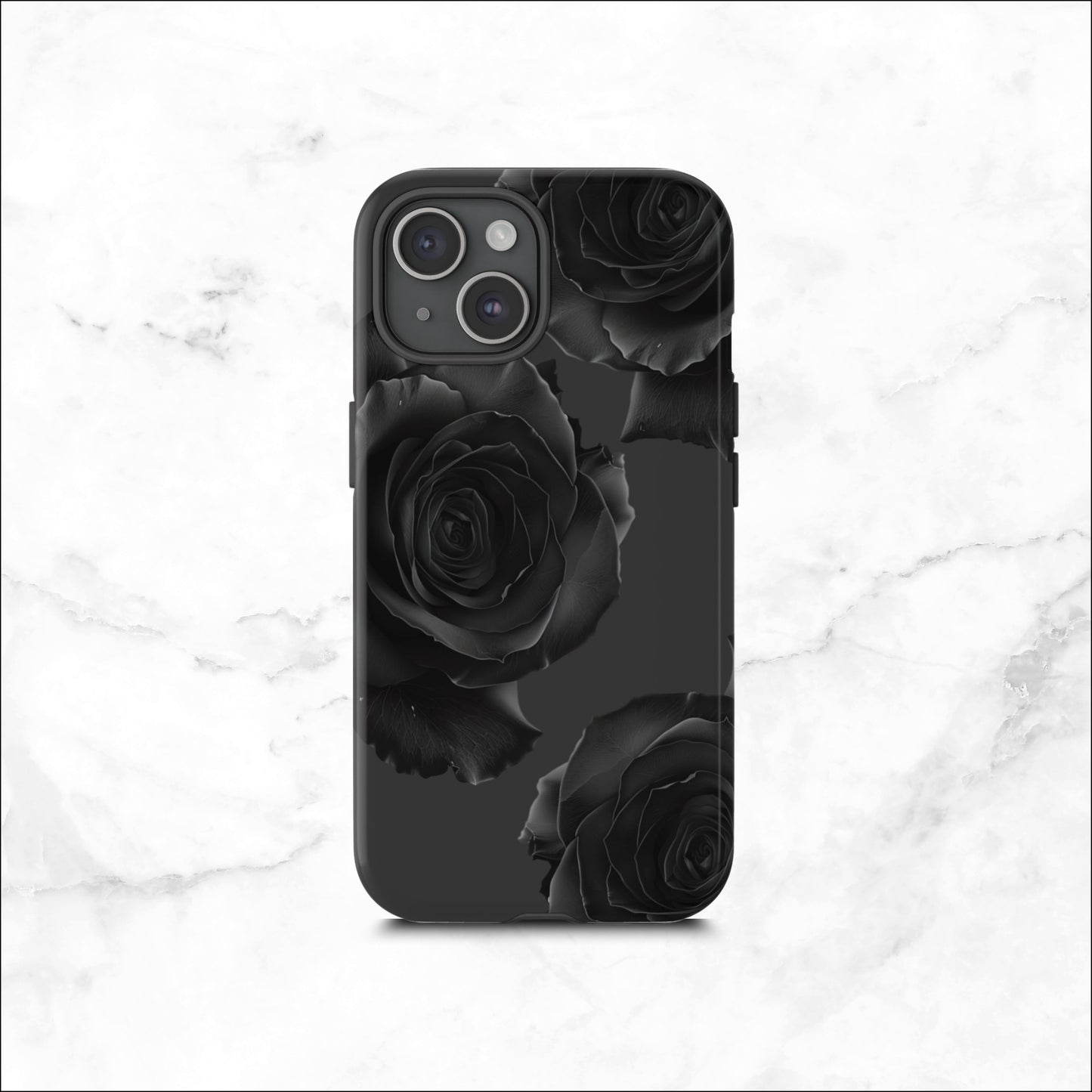 Dark Mystery - iPhone Case