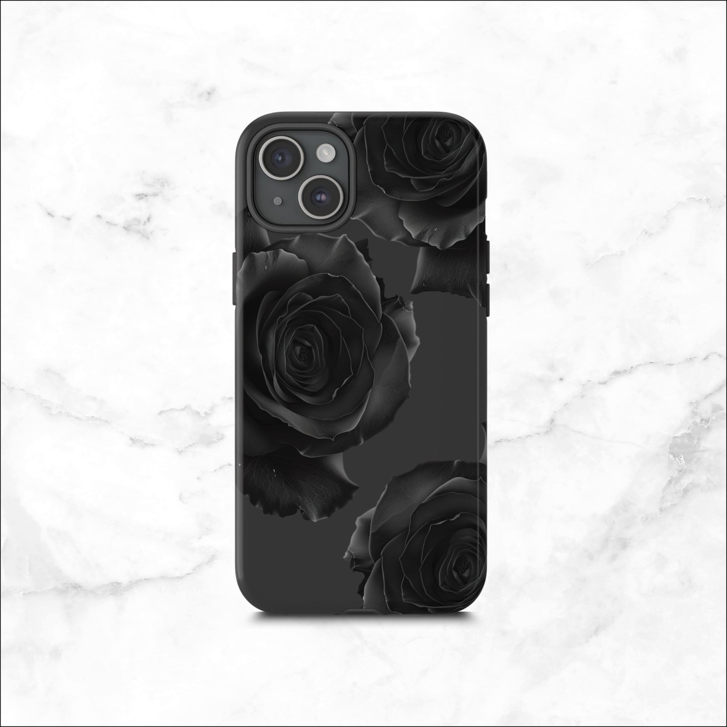 Dark Mystery - iPhone Case