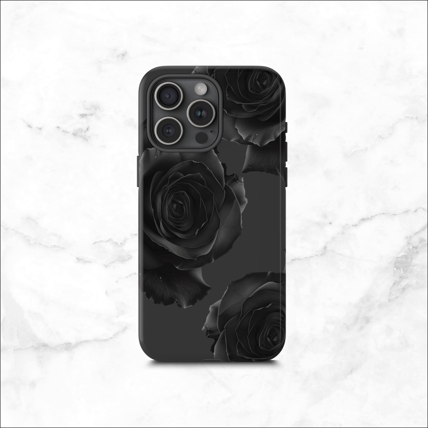 Dark Mystery - iPhone Case