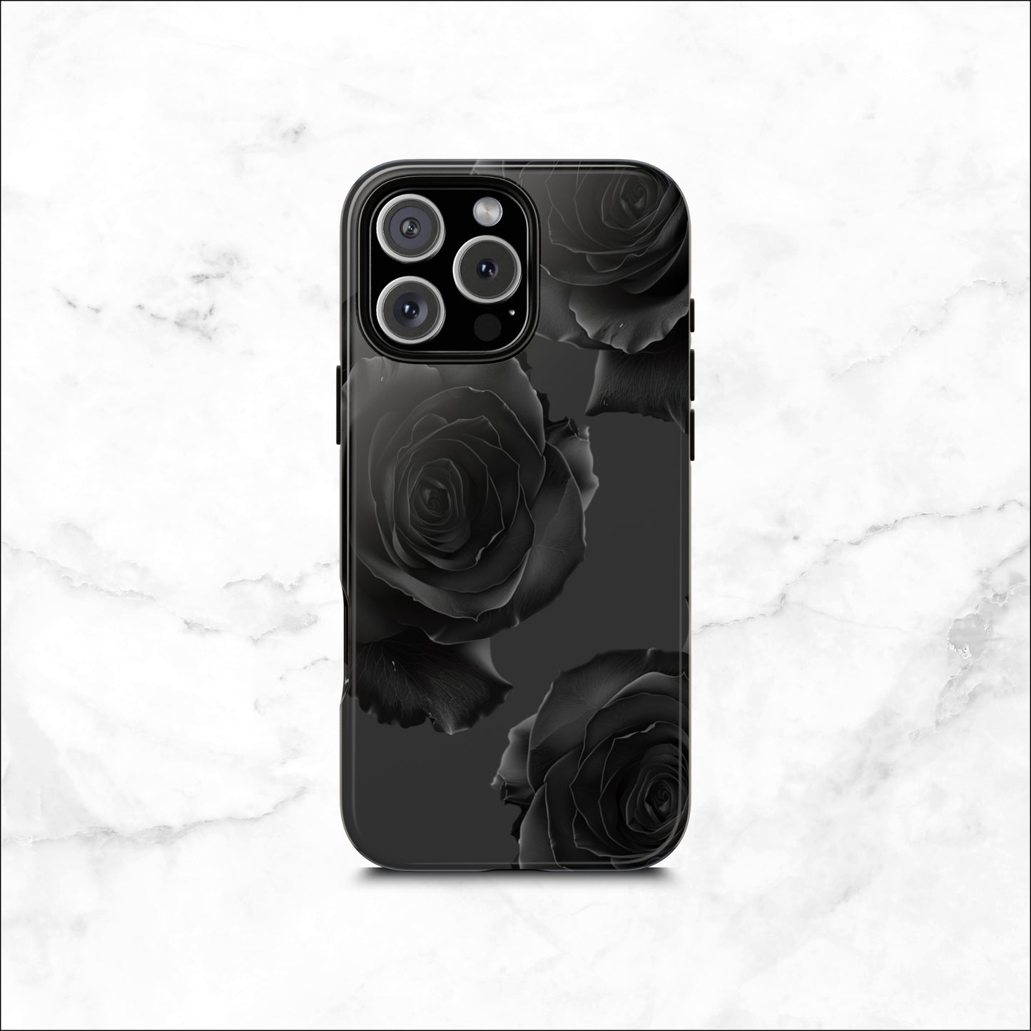 Dark Mystery - iPhone Case