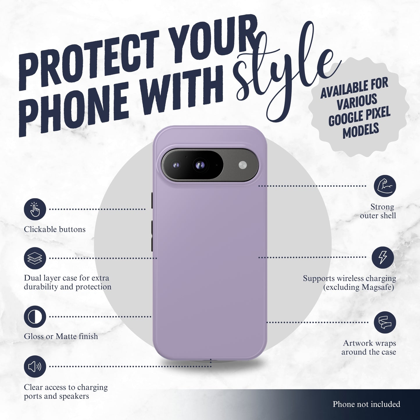 Dream - Google Pixel Case