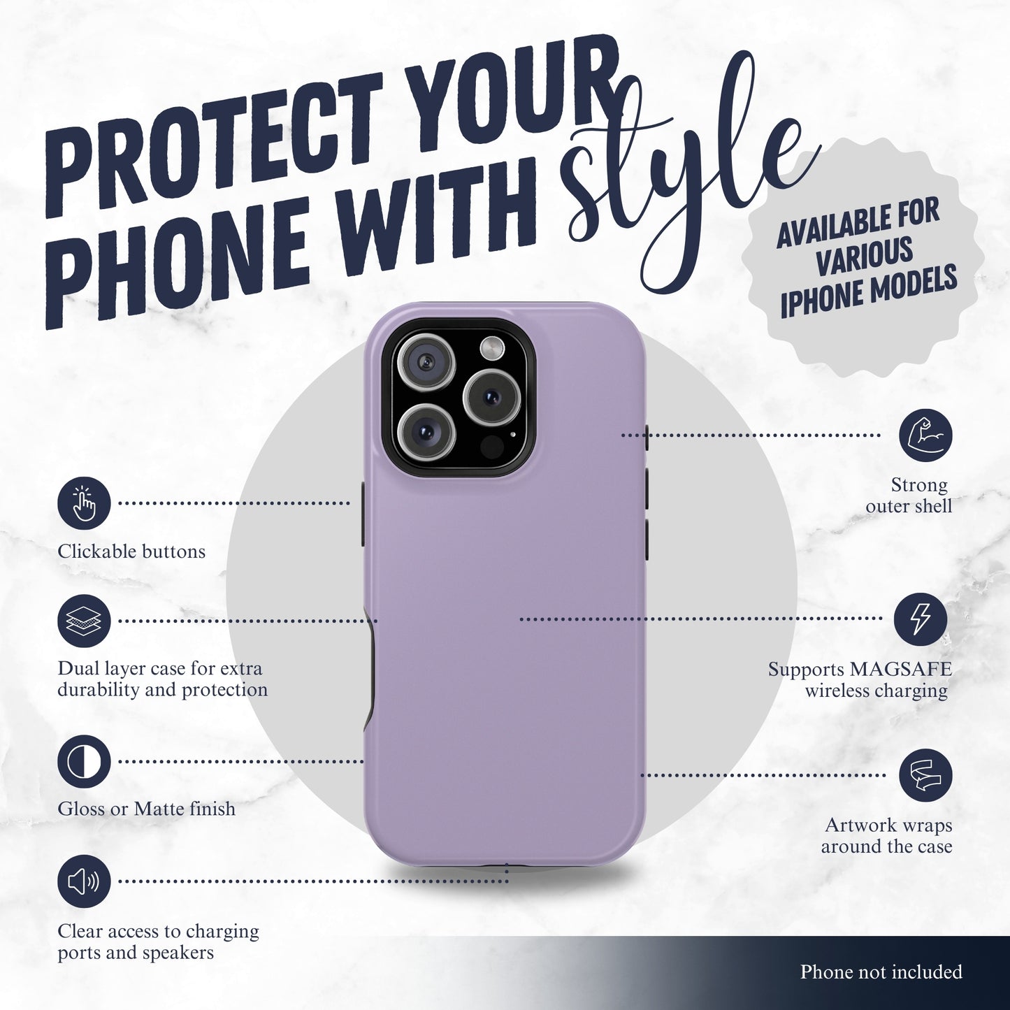 Dream - Magsafe iPhone Case