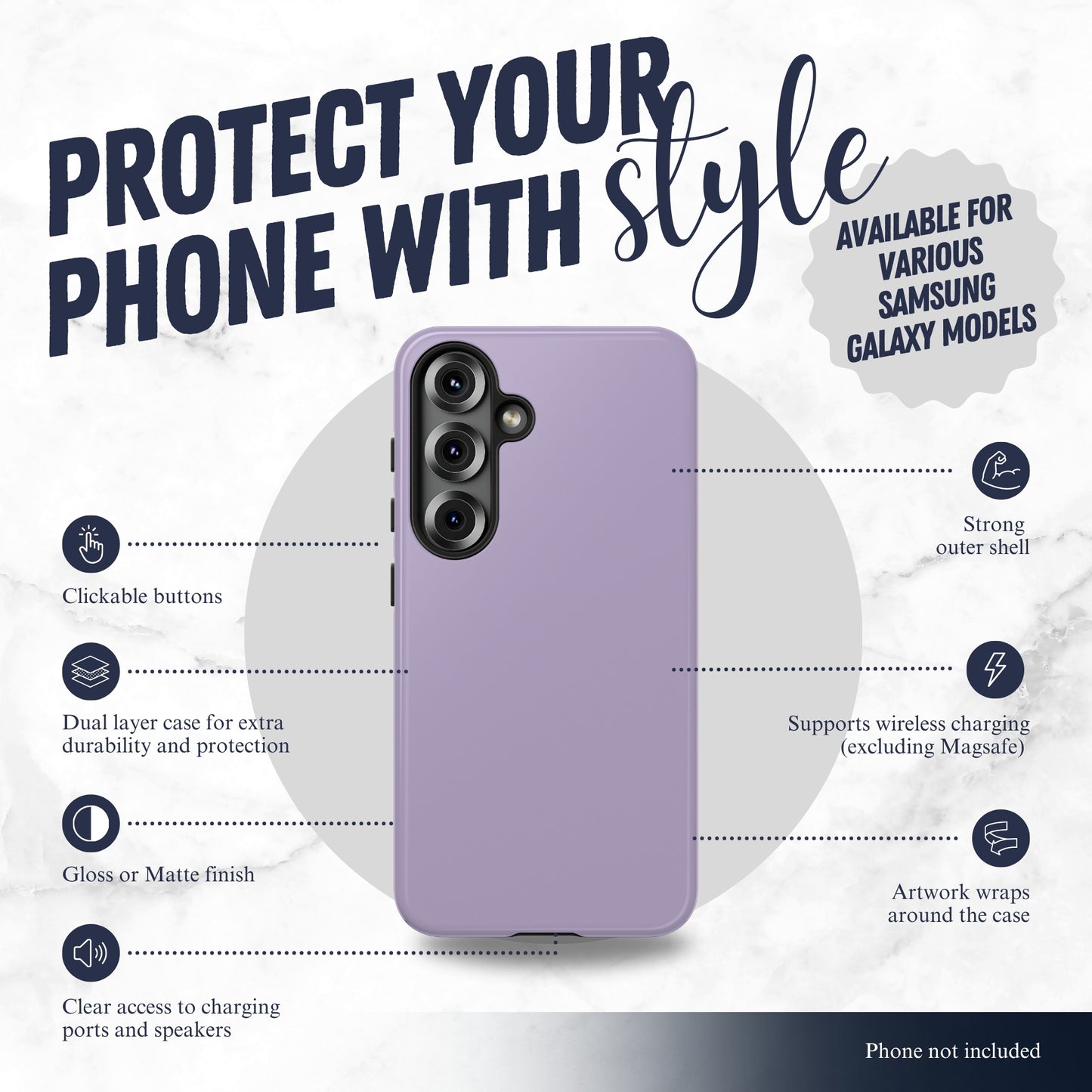 Dream - Samsung Galaxy Case