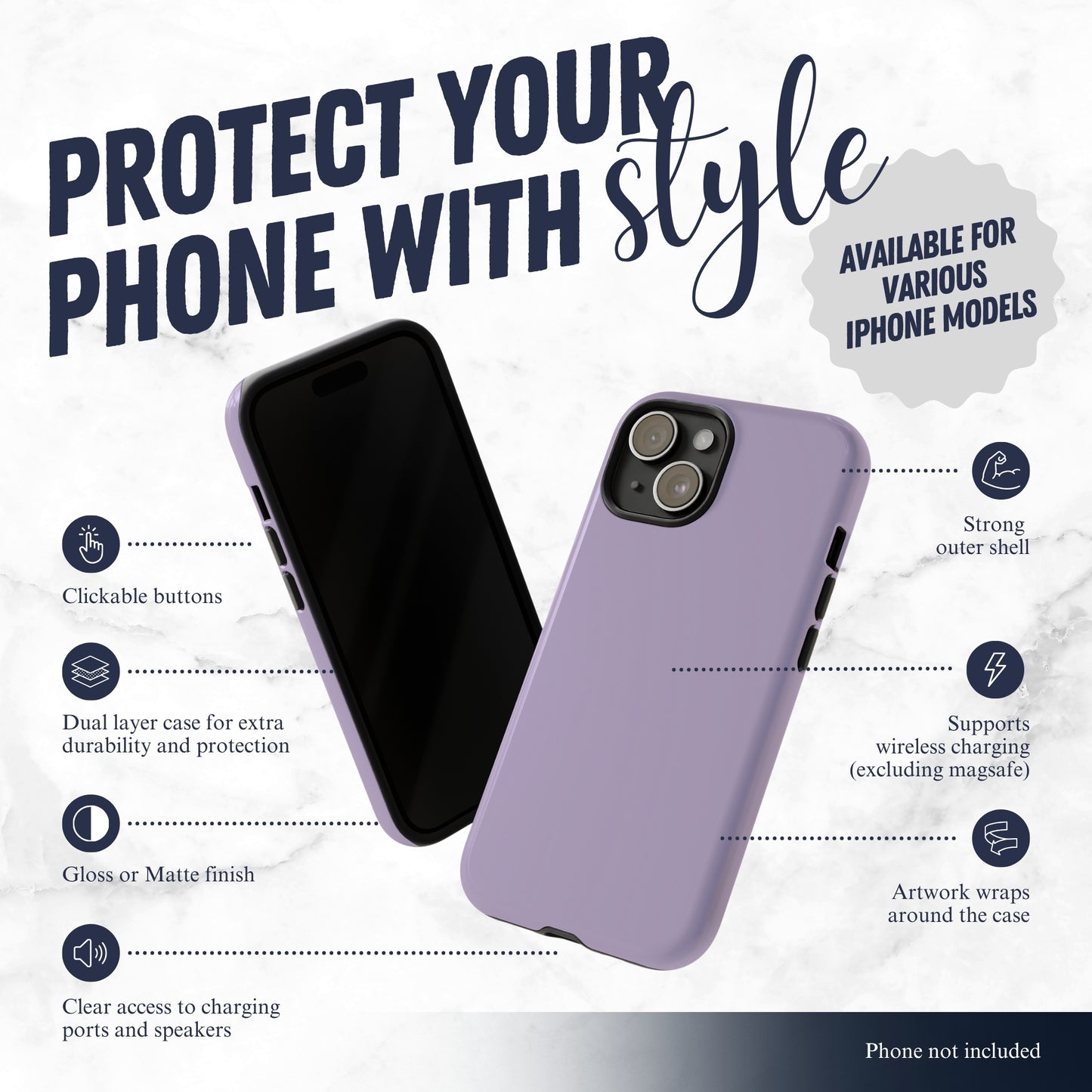 Dream - iPhone Case