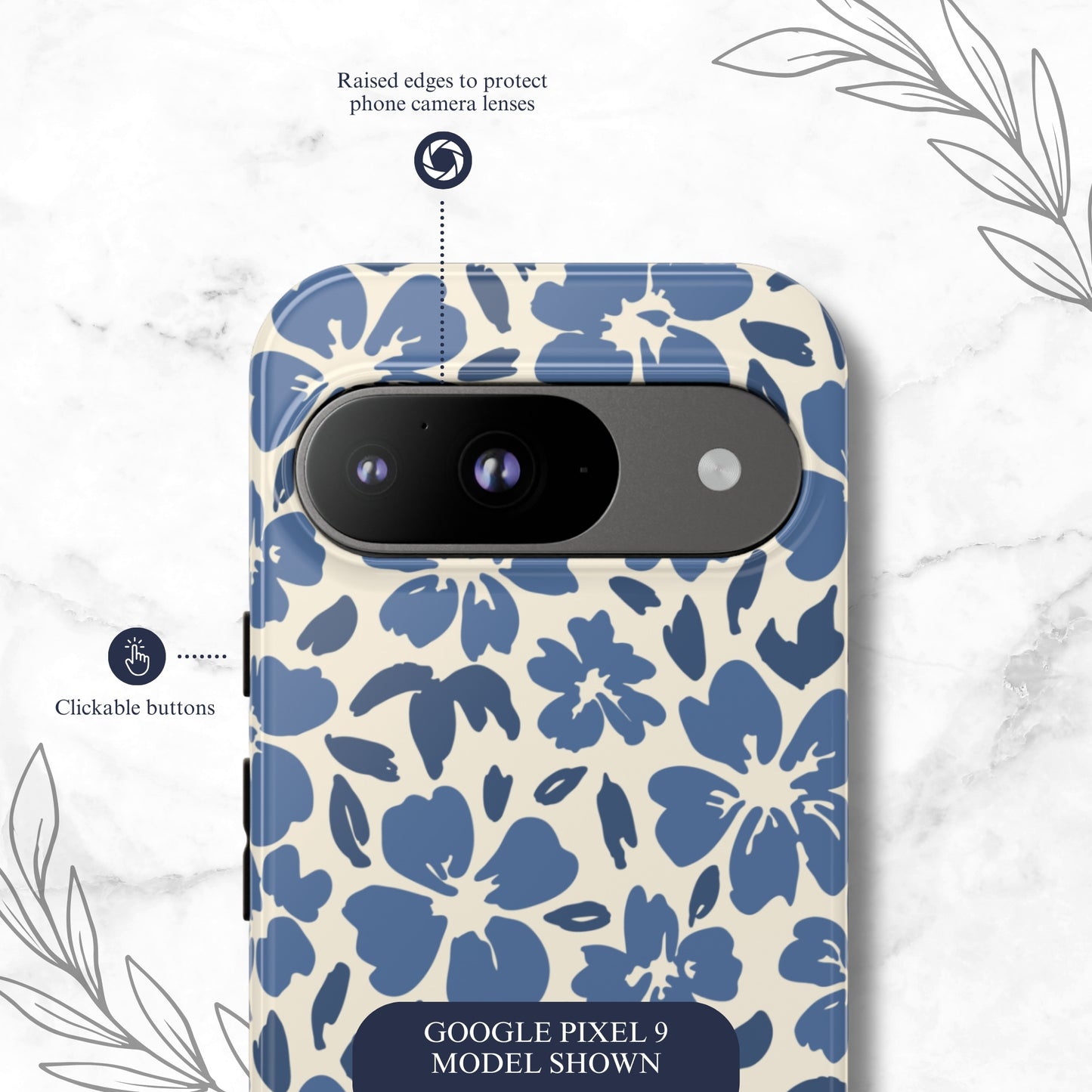 Freshly Picked - Google Pixel Case Phone Case-aesthetic phone case-shockproof phone case-cute phone case-designer phone case-elegant phone case-luxury phone case-phone accessories-fashion accessory