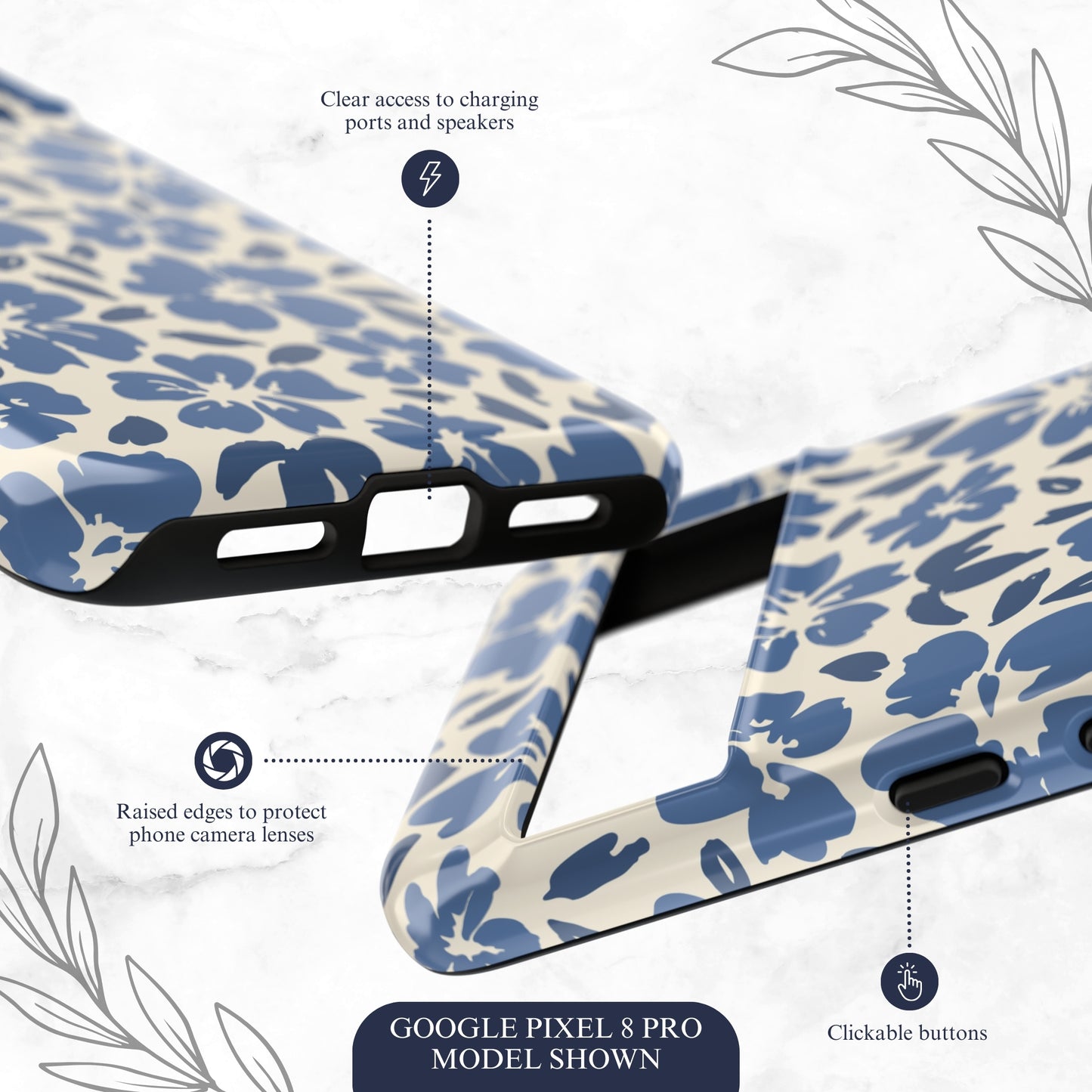 Freshly Picked - Google Pixel Case Phone Case-aesthetic phone case-shockproof phone case-cute phone case-designer phone case-elegant phone case-luxury phone case-phone accessories-fashion accessory