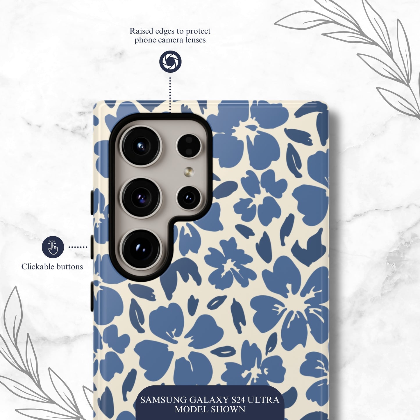 Freshly Picked - Samsung Galaxy Case Phone Case-aesthetic phone case-shockproof phone case-cute phone case-designer phone case-elegant phone case-luxury phone case-phone accessories-fashion accessory