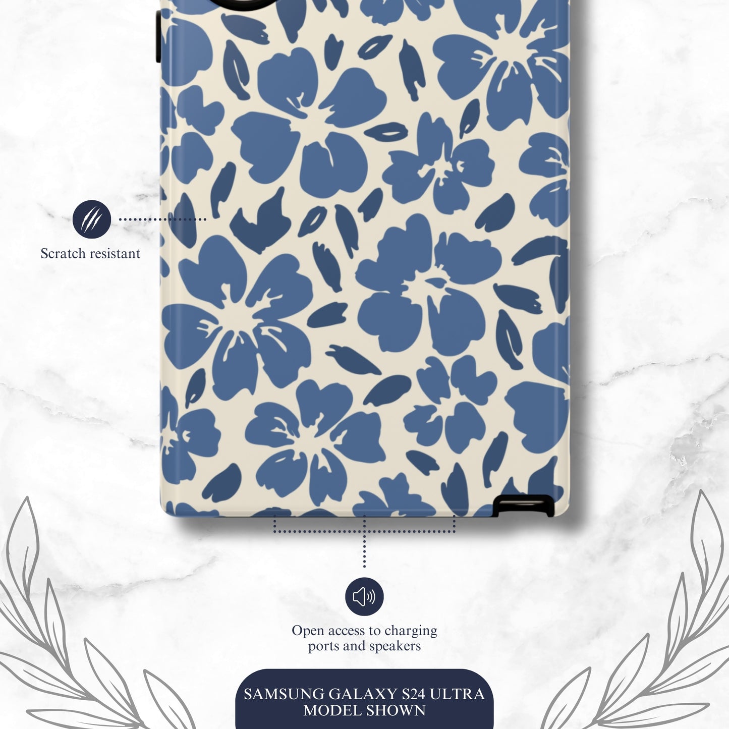 Freshly Picked - Samsung Galaxy Case Phone Case-aesthetic phone case-shockproof phone case-cute phone case-designer phone case-elegant phone case-luxury phone case-phone accessories-fashion accessory