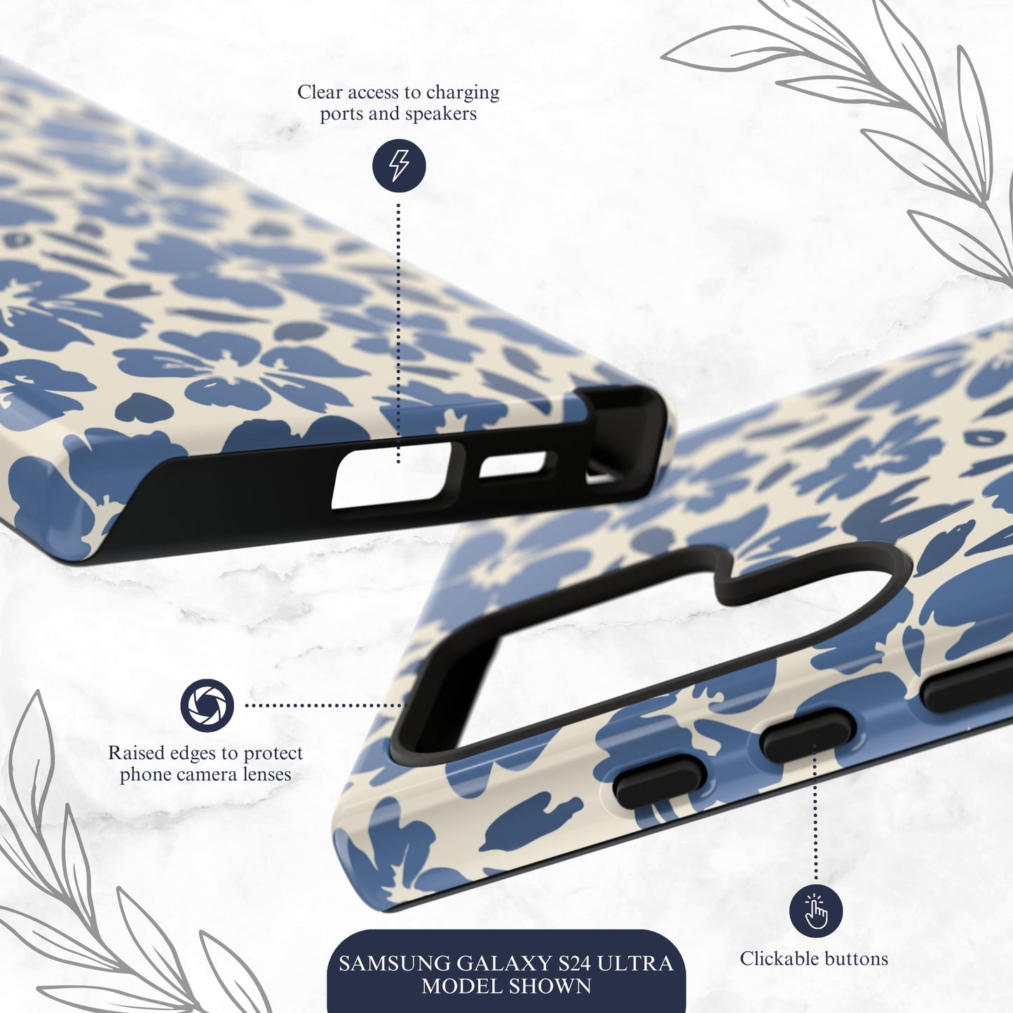 Freshly Picked - Samsung Galaxy Case Phone Case-aesthetic phone case-shockproof phone case-cute phone case-designer phone case-elegant phone case-luxury phone case-phone accessories-fashion accessory
