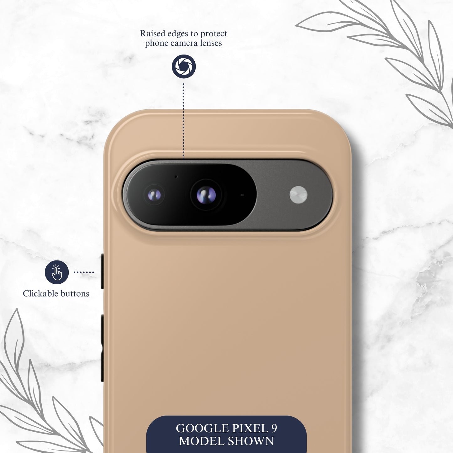 Nude - Google Pixel Case