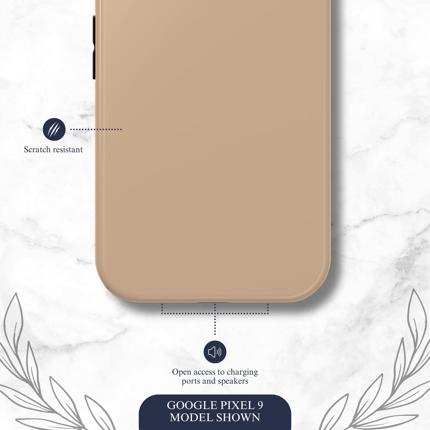 Nude - Google Pixel Case