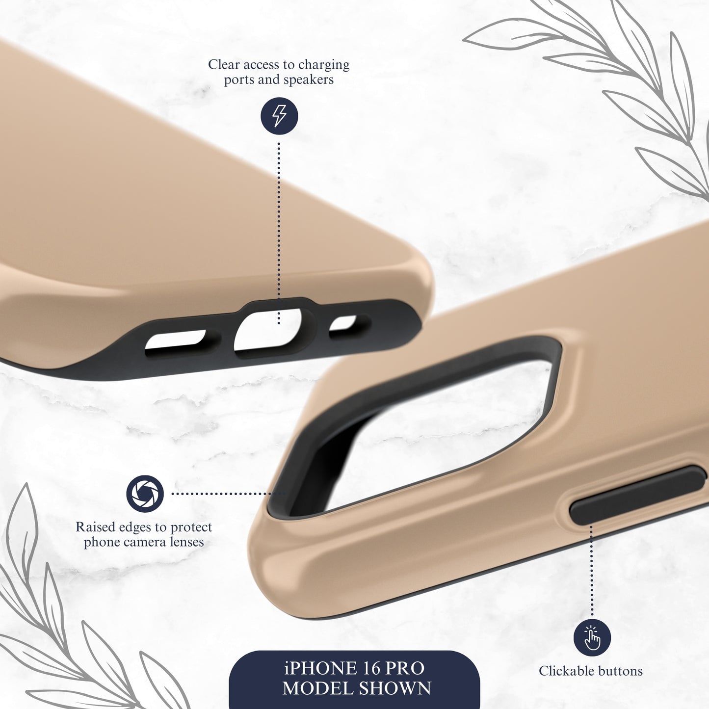 Nude - Magsafe iPhone Case