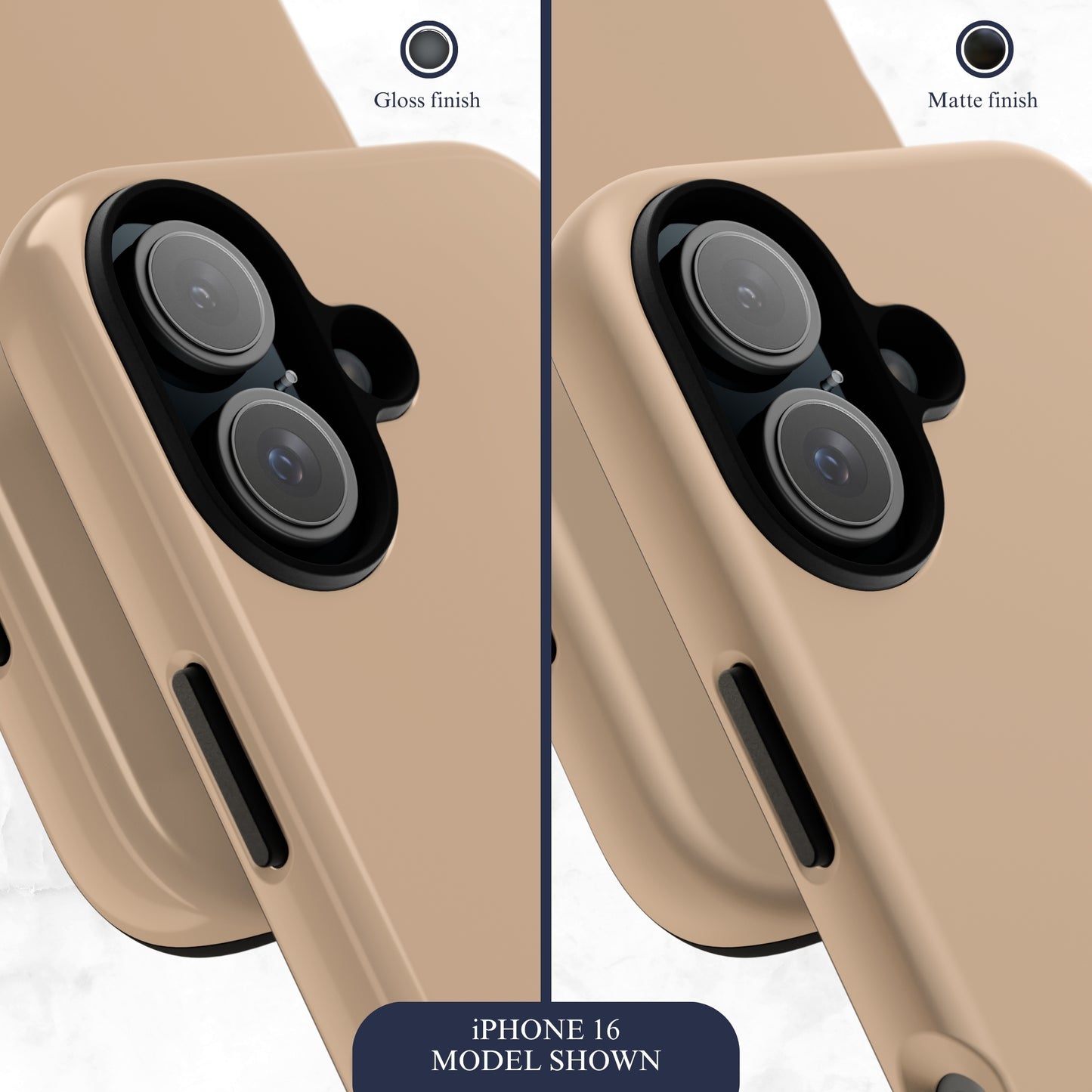 Nude - iPhone Case