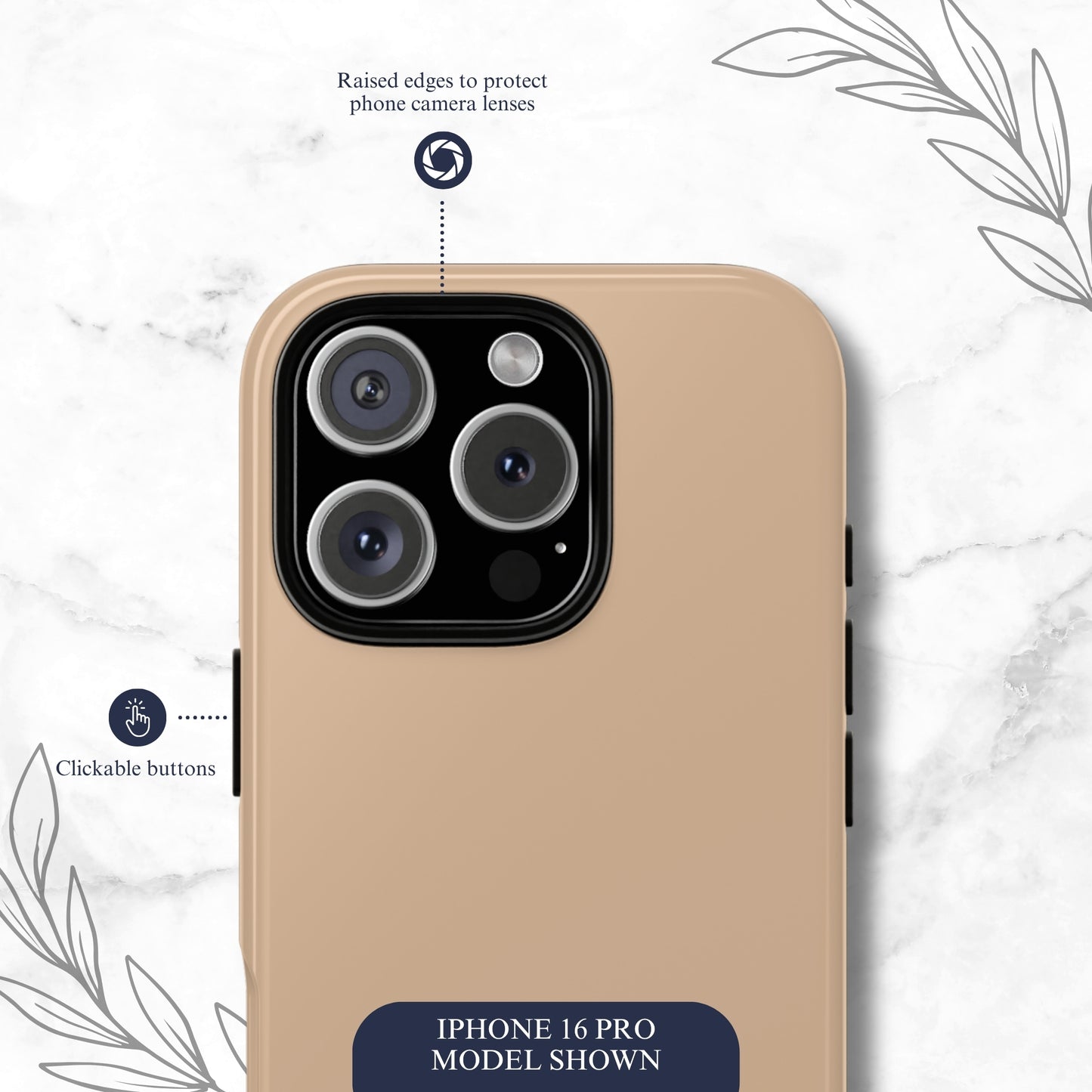 Nude - iPhone Case