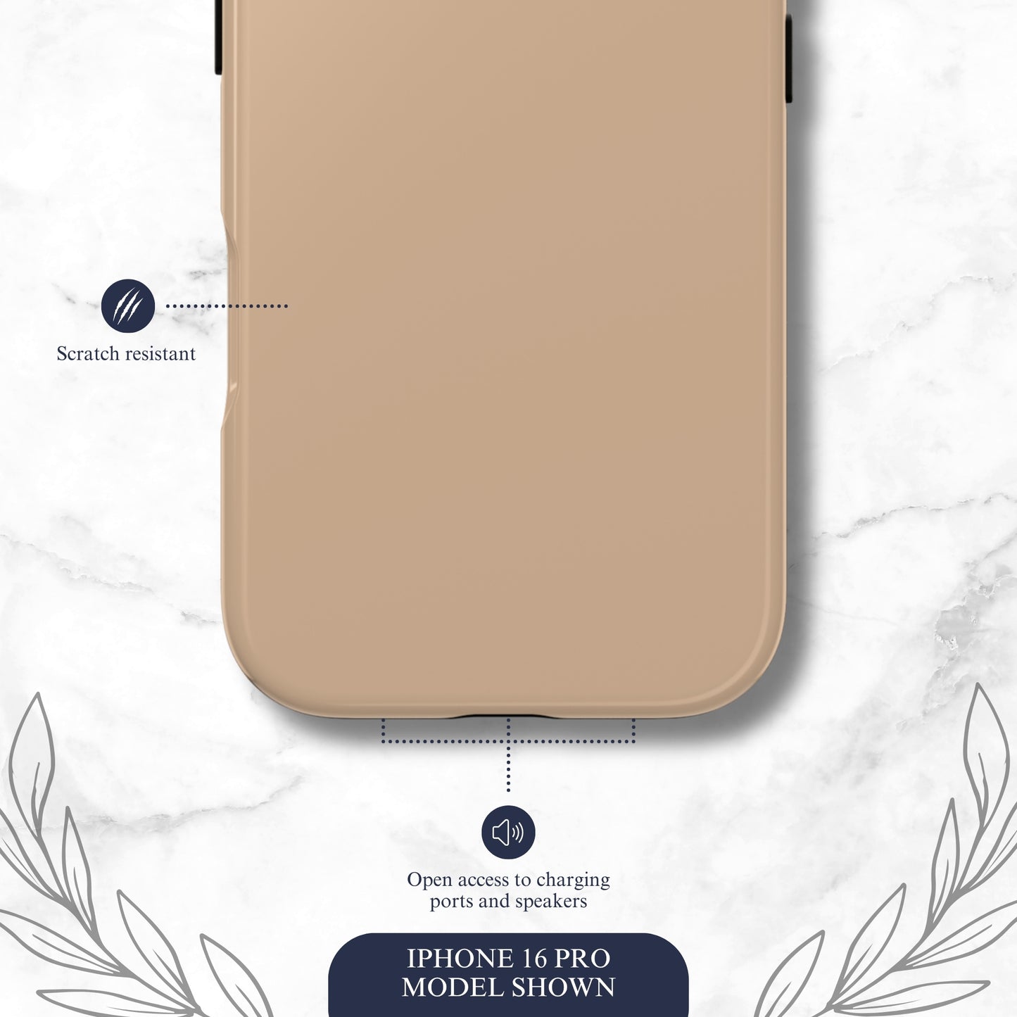 Nude - iPhone Case