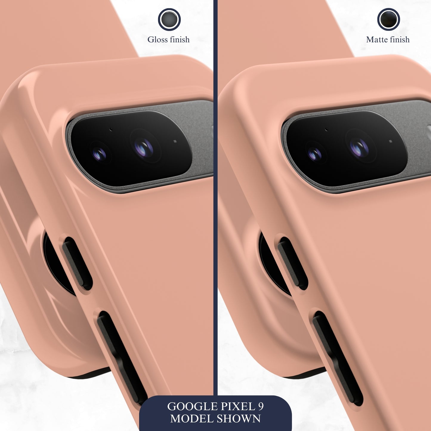 Peachy - Google Pixel Case Phone Case-aesthetic phone case-shockproof phone case-cute phone case-designer phone case-elegant phone case-luxury phone case-phone accessories-fashion accessory