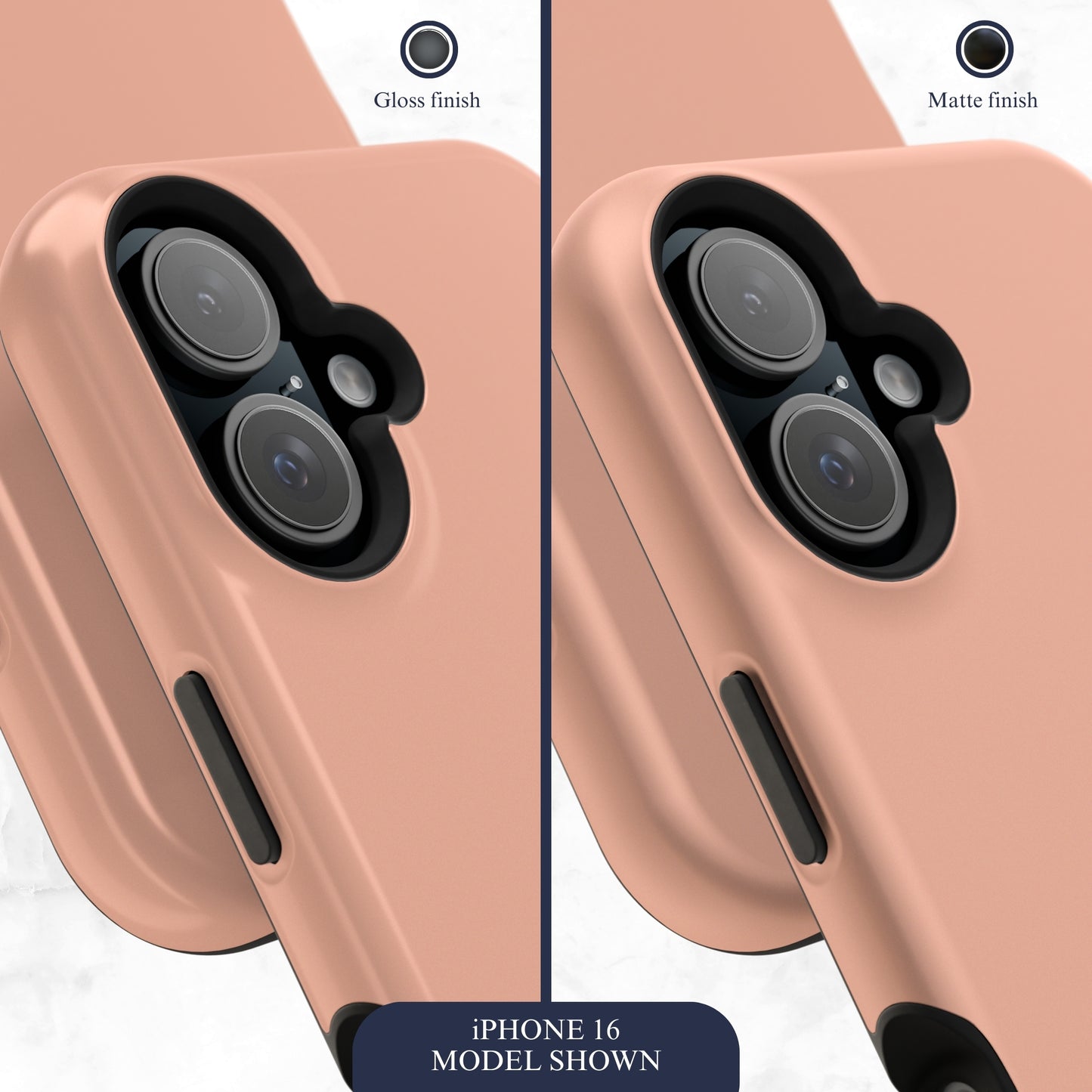 Peachy - Magsafe iPhone Case Phone Case-aesthetic phone case-shockproof phone case-cute phone case-designer phone case-elegant phone case-luxury phone case-phone accessories-fashion accessory