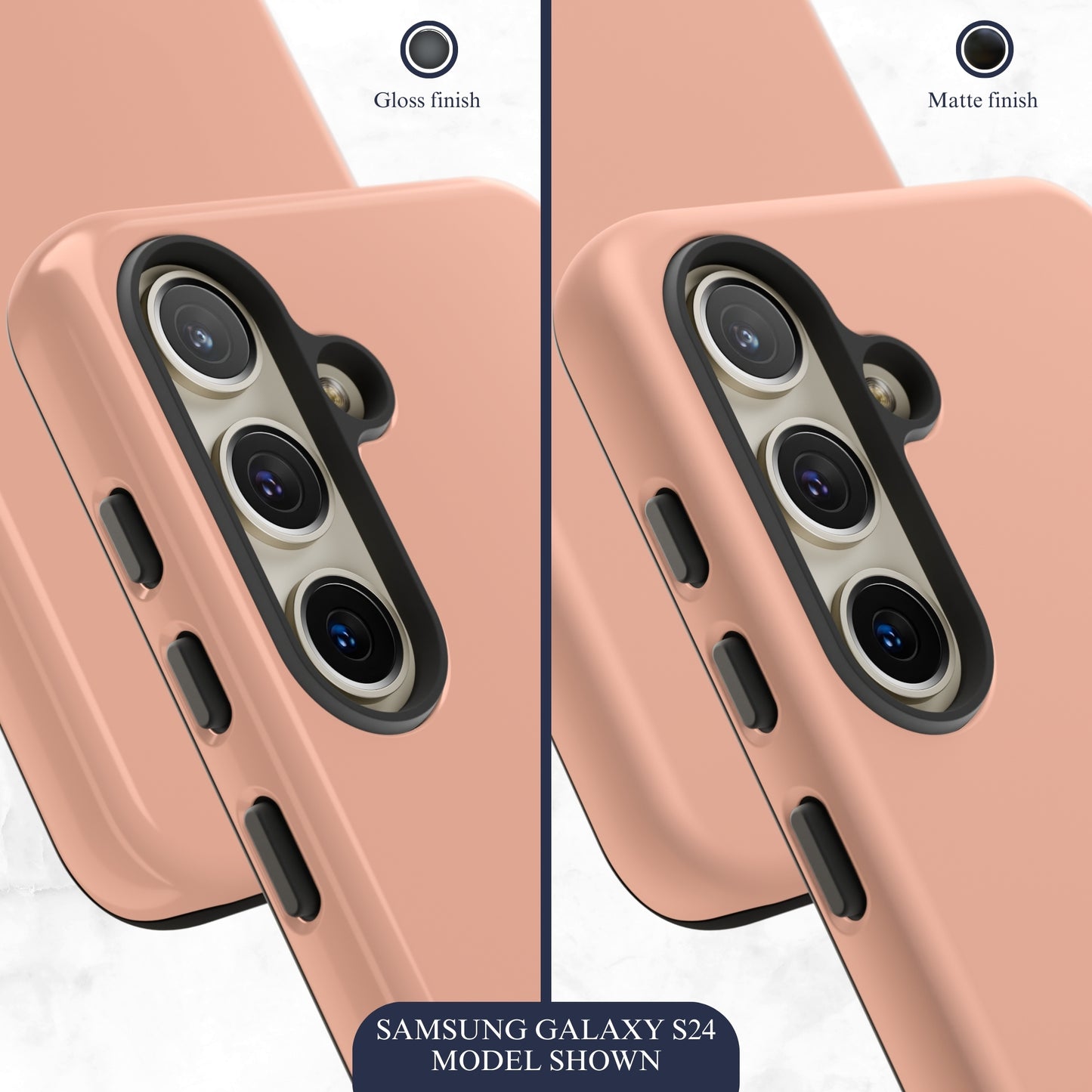 Peachy - Samsung Galaxy Case Phone Case-aesthetic phone case-shockproof phone case-cute phone case-designer phone case-elegant phone case-luxury phone case-phone accessories-fashion accessory