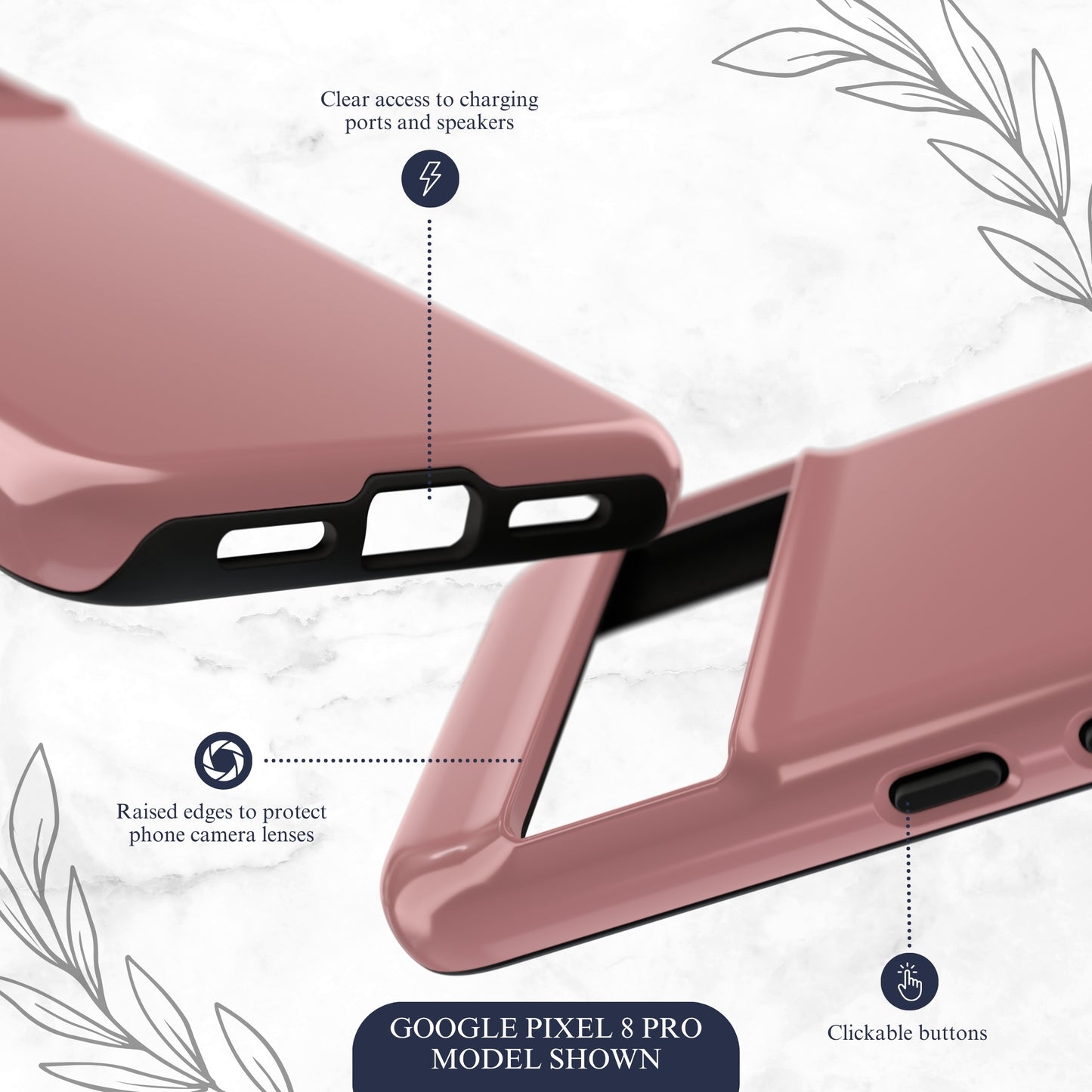 Petal - Google Pixel Case