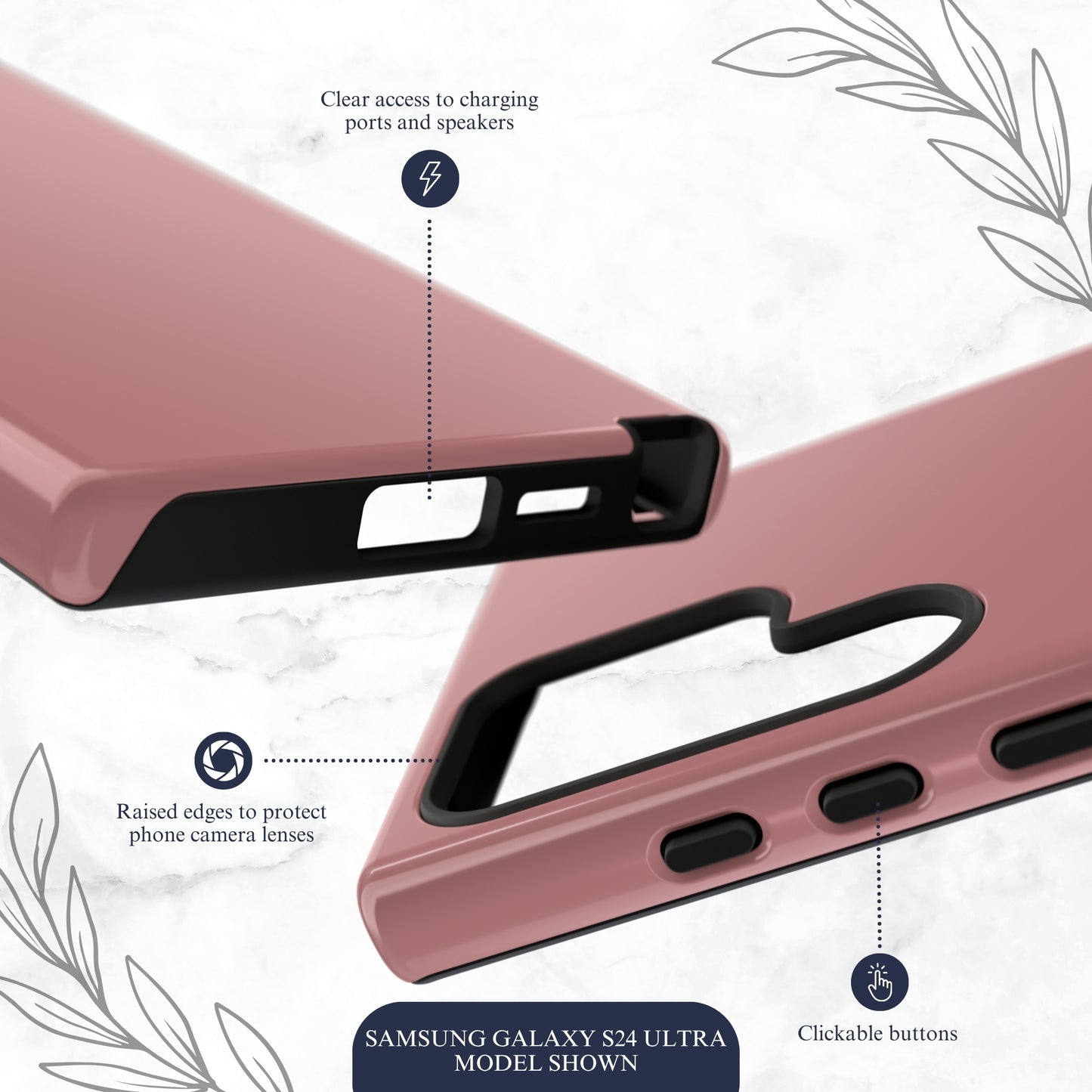 Petal - Samsung Galaxy Case