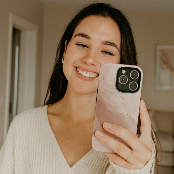 Happy faces with happy cases