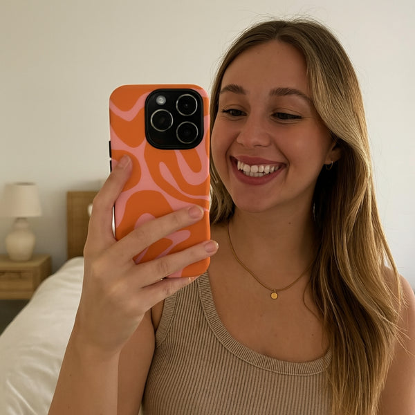 Happy faces with happy cases