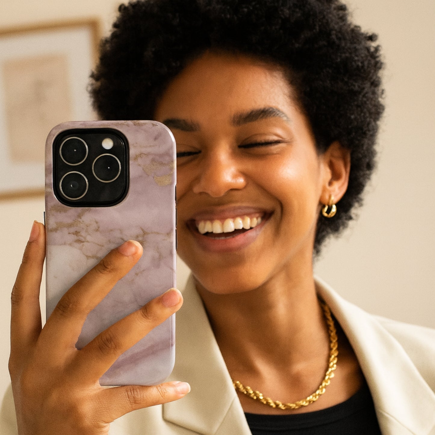 Luna Quartz - Samsung Galaxy Case Phone Case-aesthetic phone case-shockproof phone case-cute phone case-designer phone case-elegant phone case-luxury phone case-phone accessories-fashion accessory