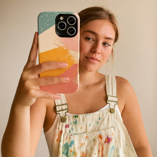 Cotton Candy - Magsafe iPhone Case Phone Case-aesthetic phone case-shockproof phone case-cute phone case-designer phone case-elegant phone case-luxury phone case-phone accessories-fashion accessory