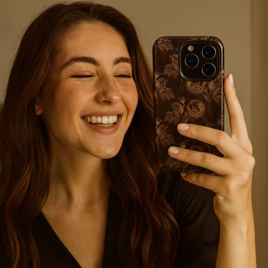 Indulge - Magsafe iPhone Case Phone Case-aesthetic phone case-shockproof phone case-cute phone case-designer phone case-elegant phone case-luxury phone case-phone accessories-fashion accessory