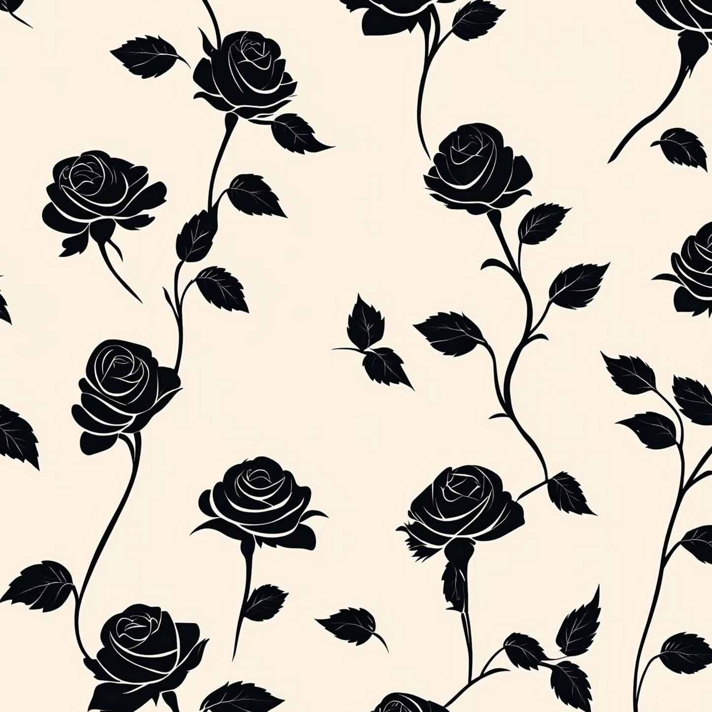 Ghost Rose - iPhone Case Phone Case-aesthetic phone case-shockproof phone case-cute phone case-designer phone case-elegant phone case-luxury phone case-phone accessories-fashion accessory