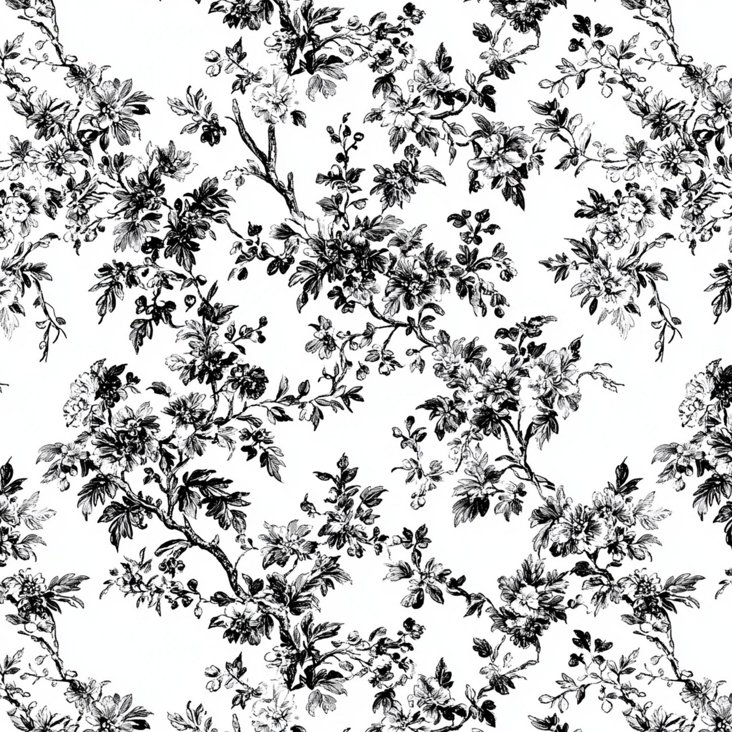 Noir Toile - iPhone Case Phone Case-aesthetic phone case-shockproof phone case-cute phone case-designer phone case-elegant phone case-luxury phone case-phone accessories-fashion accessory