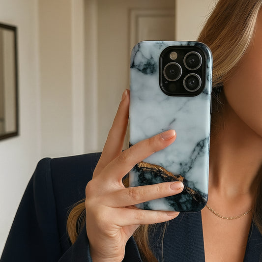 Azure Alloy - Samsung Galaxy Case Phone Case-aesthetic phone case-shockproof phone case-cute phone case-designer phone case-elegant phone case-luxury phone case-phone accessories-fashion accessory