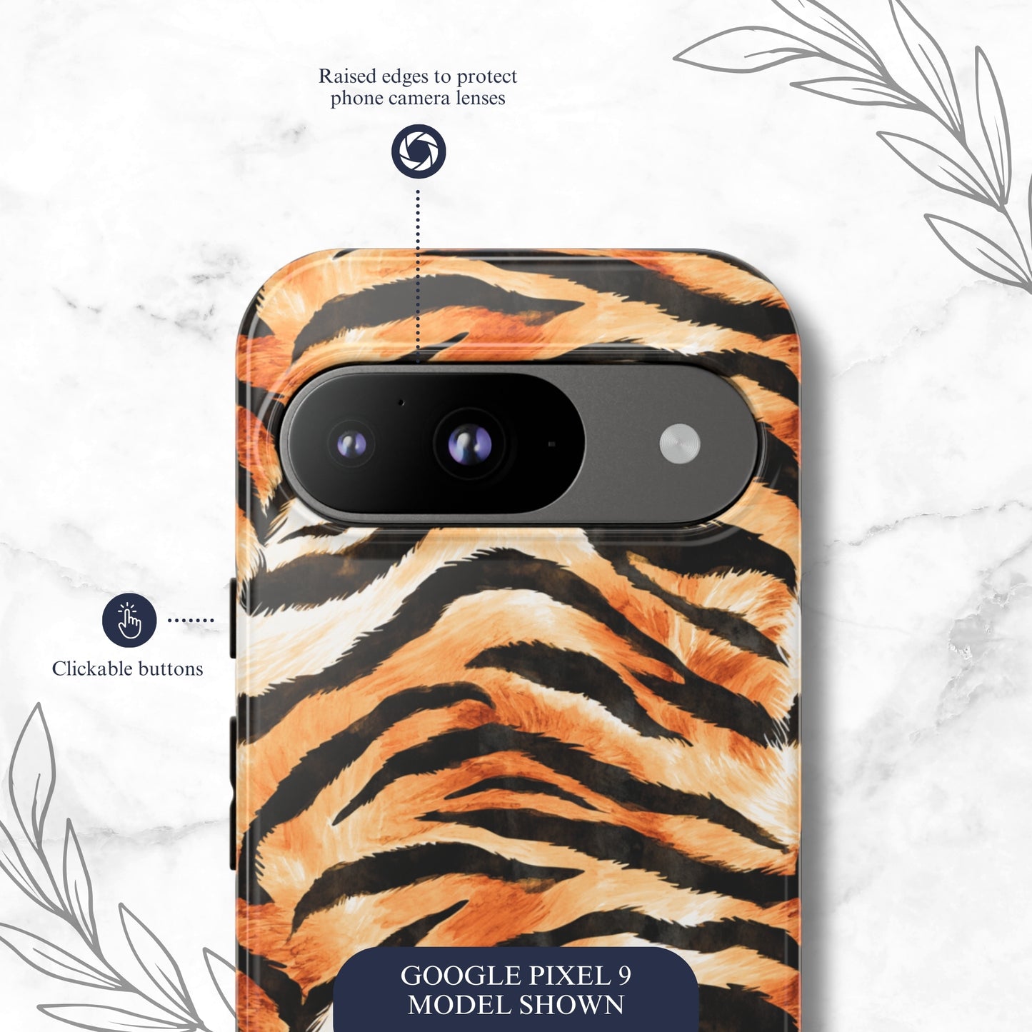 Barely Tamed - Google Pixel Case Phone Case-aesthetic phone case-shockproof phone case-cute phone case-designer phone case-elegant phone case-luxury phone case-phone accessories-fashion accessory