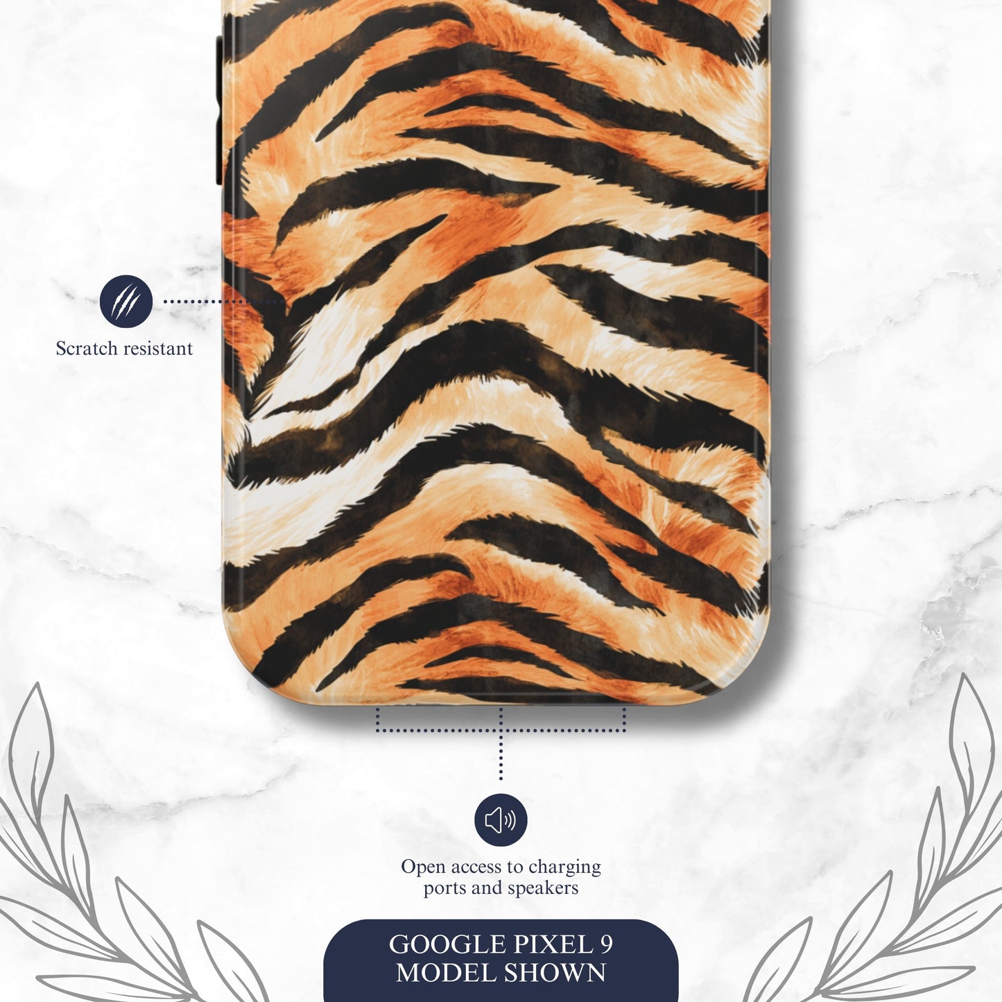 Barely Tamed - Google Pixel Case Phone Case-aesthetic phone case-shockproof phone case-cute phone case-designer phone case-elegant phone case-luxury phone case-phone accessories-fashion accessory