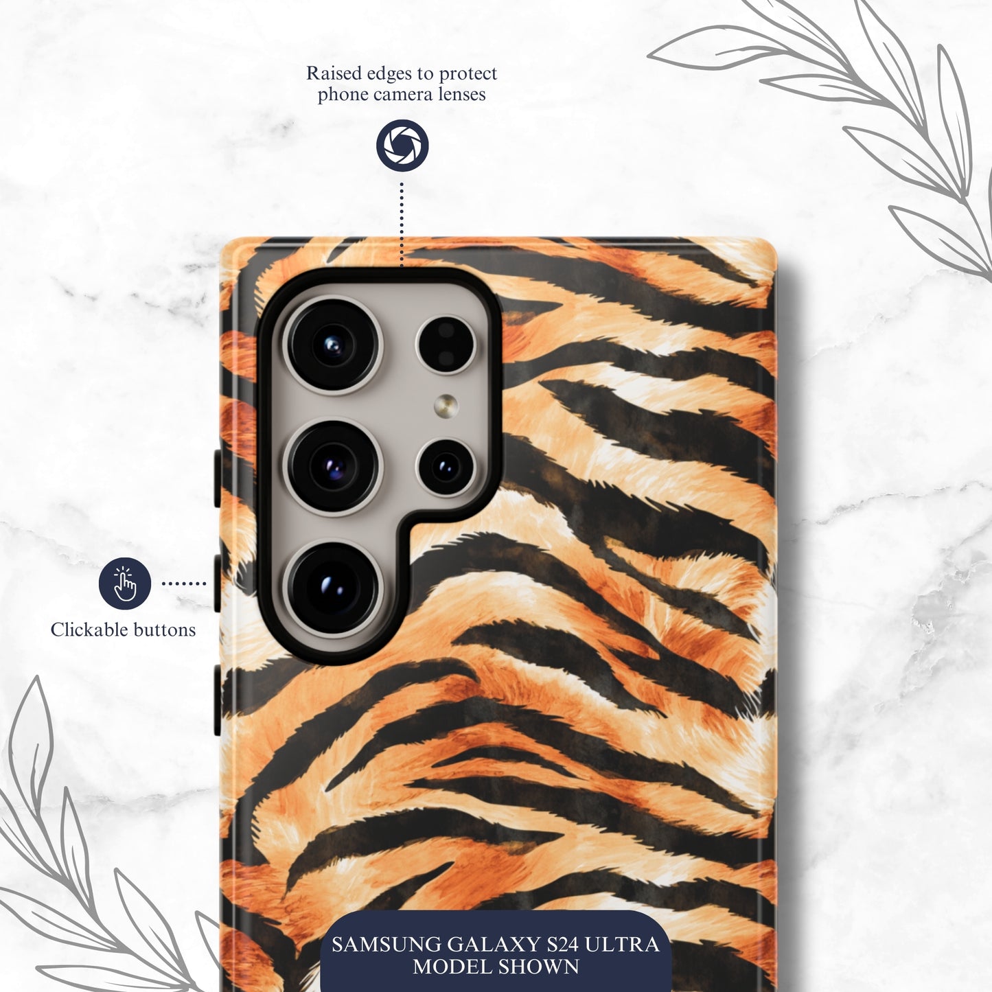 Barely Tamed - Samsung Galaxy Case Phone Case-aesthetic phone case-shockproof phone case-cute phone case-designer phone case-elegant phone case-luxury phone case-phone accessories-fashion accessory