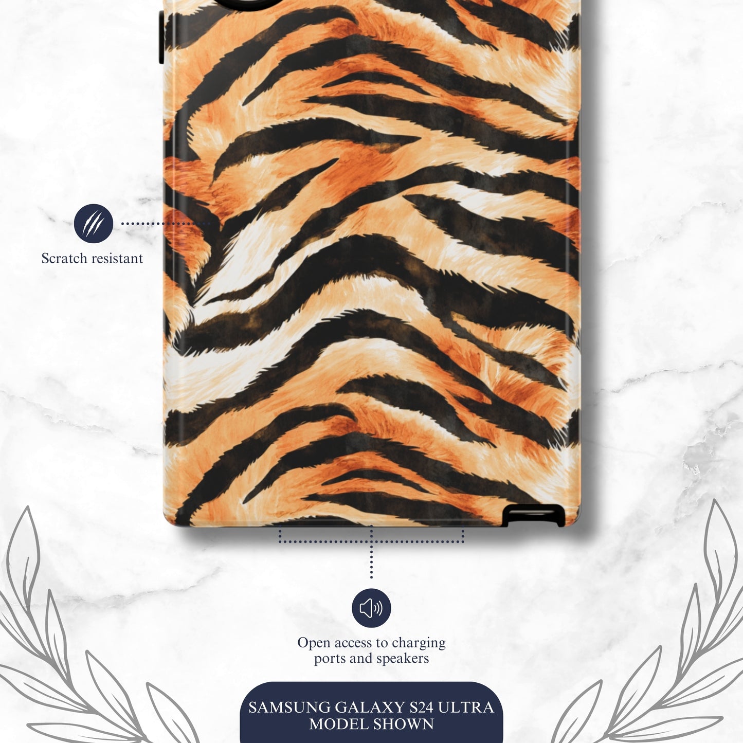 Barely Tamed - Samsung Galaxy Case Phone Case-aesthetic phone case-shockproof phone case-cute phone case-designer phone case-elegant phone case-luxury phone case-phone accessories-fashion accessory